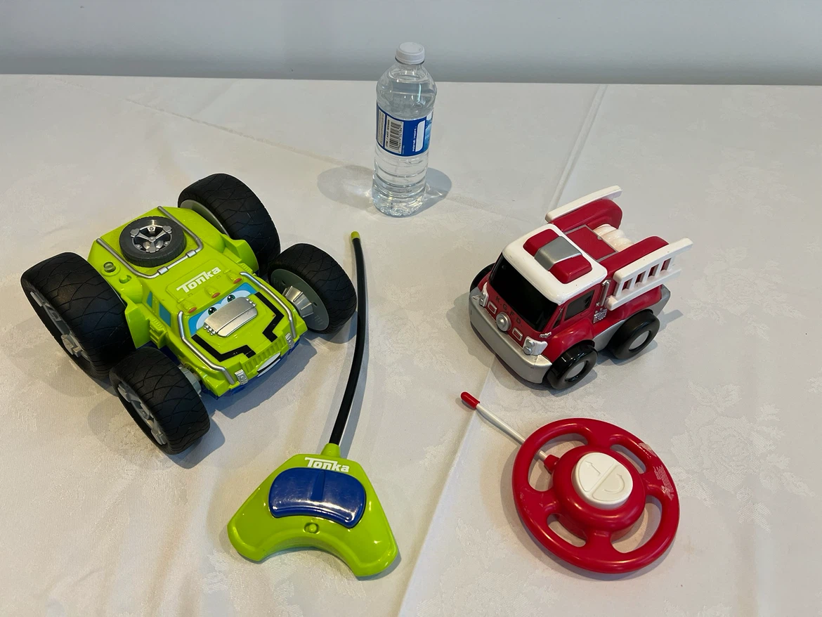 Tonka RC Monster Truck & Fire Truck