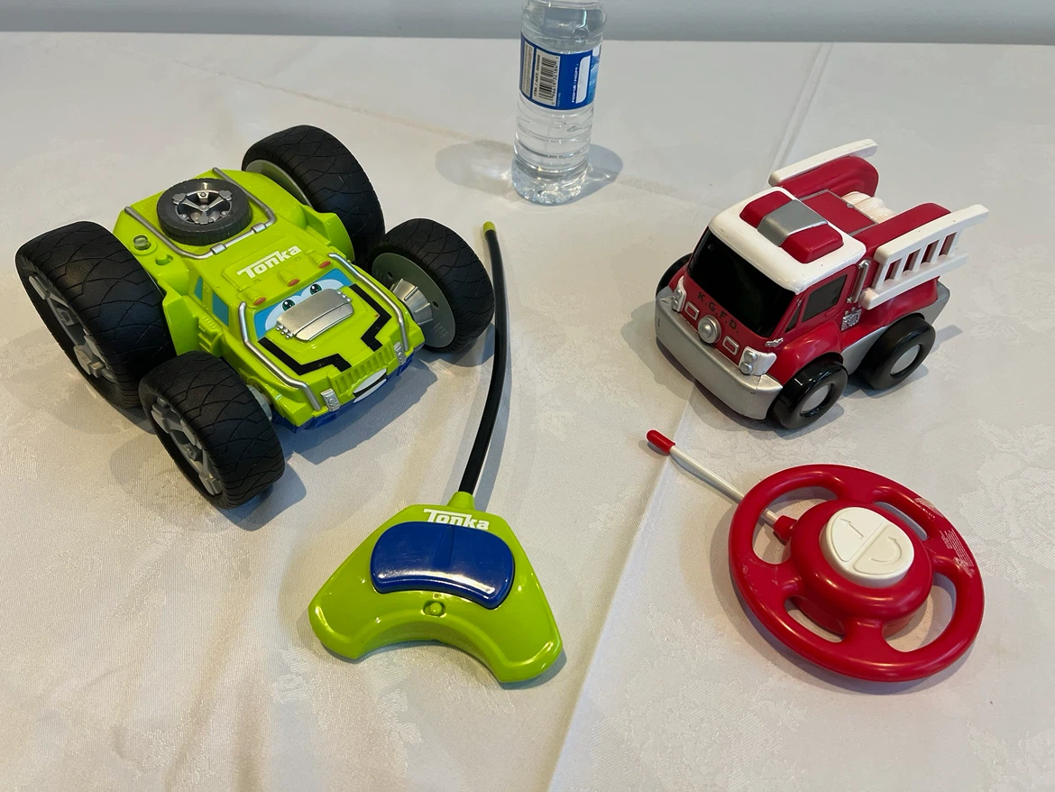Tonka RC Monster Truck & Fire Truck - photo 2