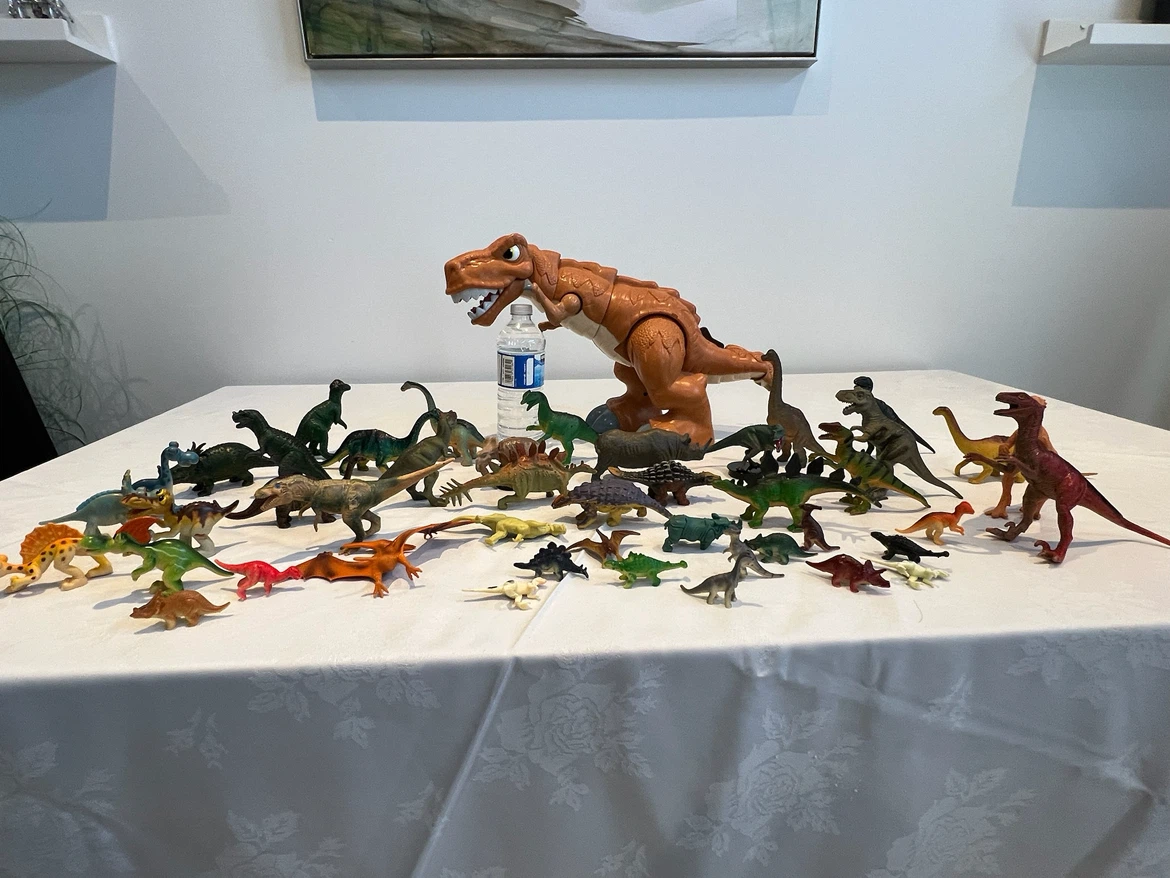 Large Dinosaur Figures Set - photo 2