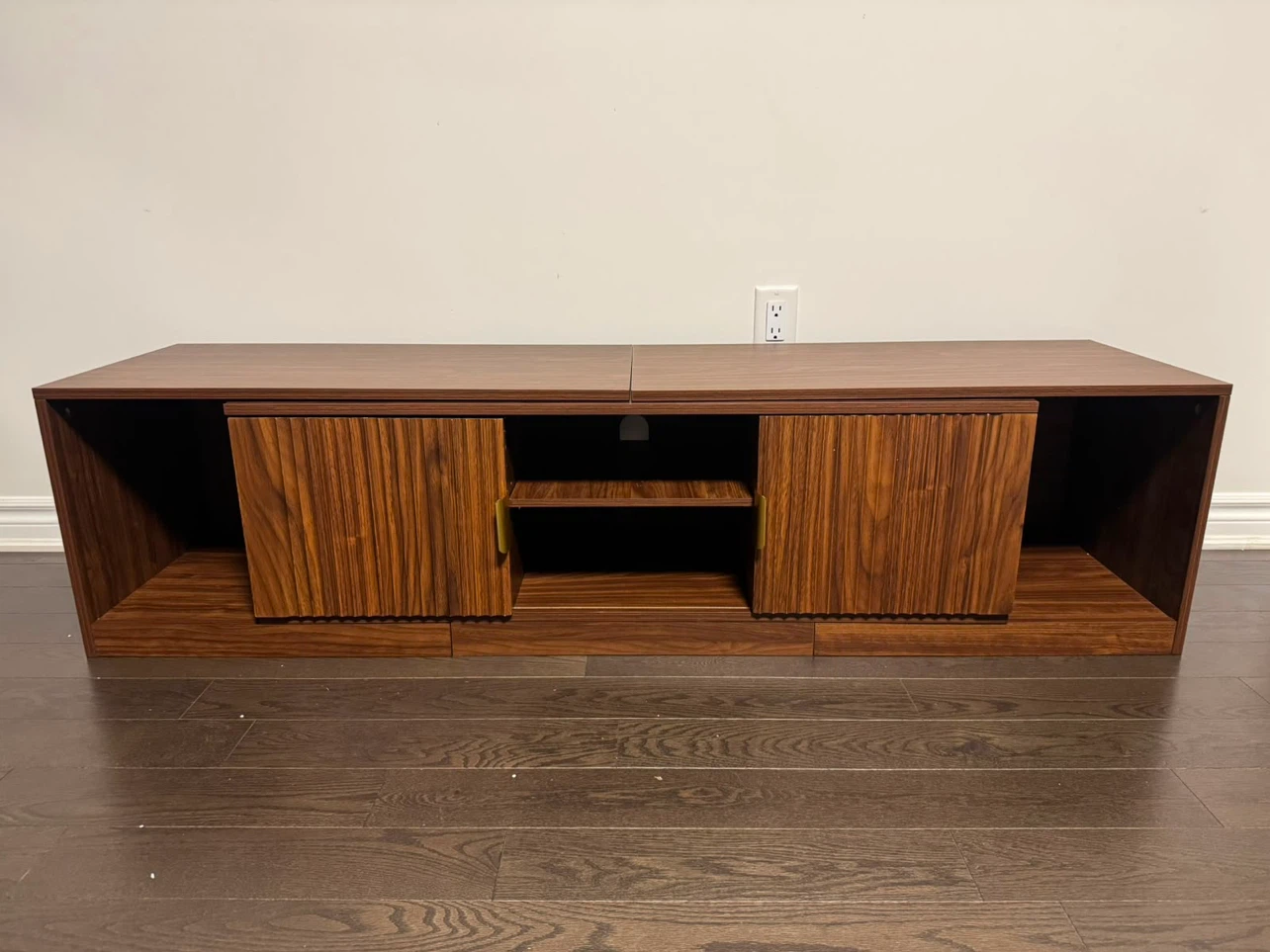 Entertainment Unit TV Stand - photo 2
