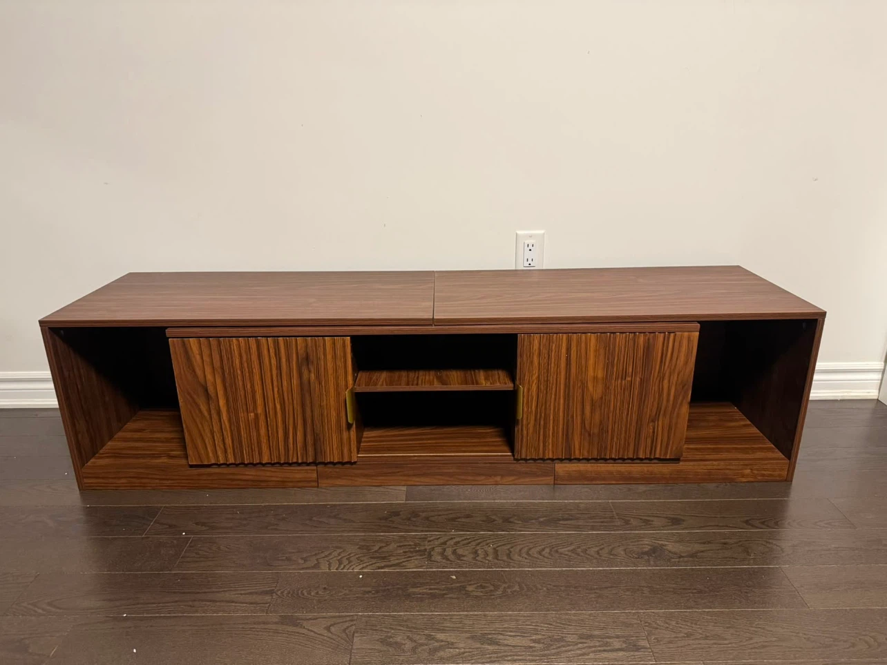 Entertainment Unit TV Stand - photo 3