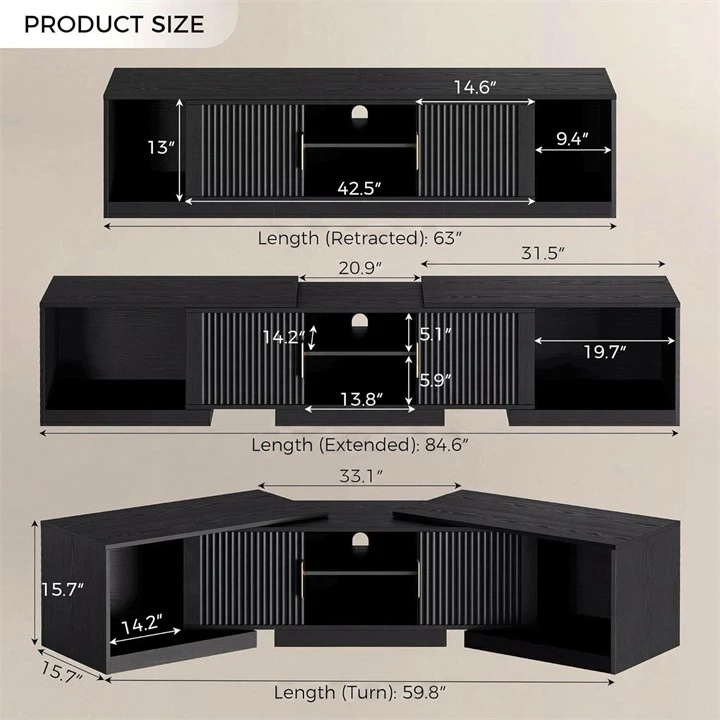 Entertainment Unit TV Stand - photo 4