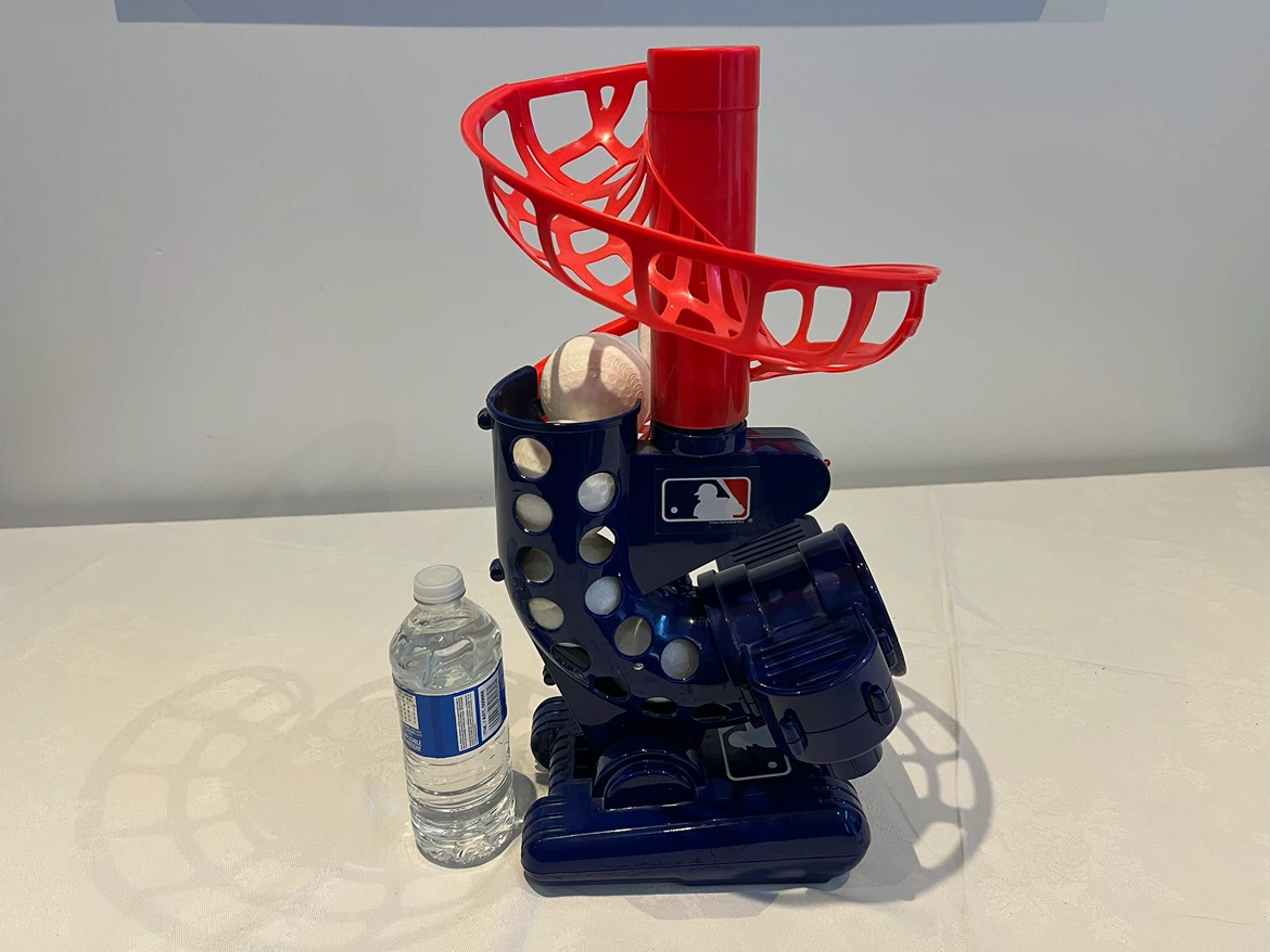 MLB Baseball Pitching Machine - photo 5