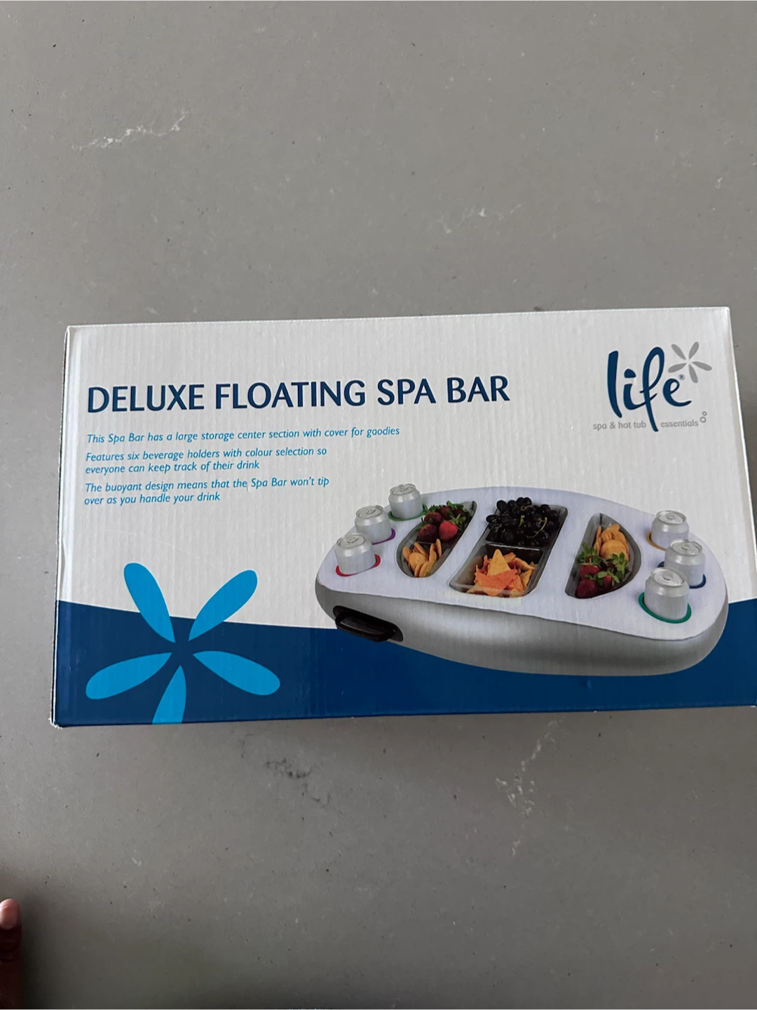 Life Deluxe Floating Spa Bar