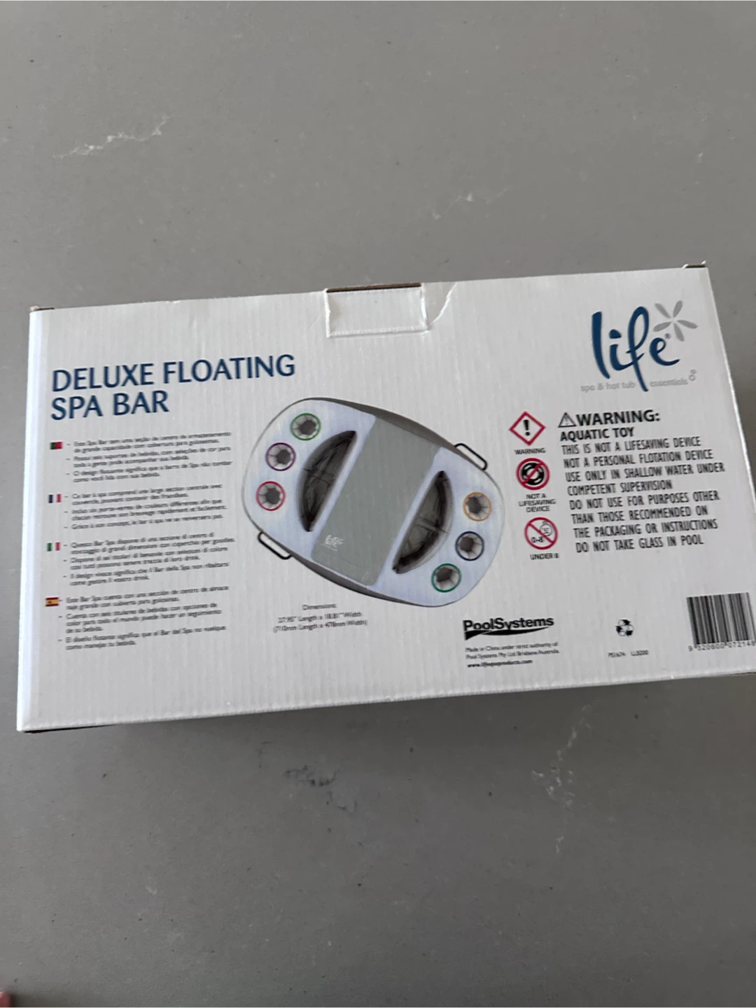 Life Deluxe Floating Spa Bar - photo 3