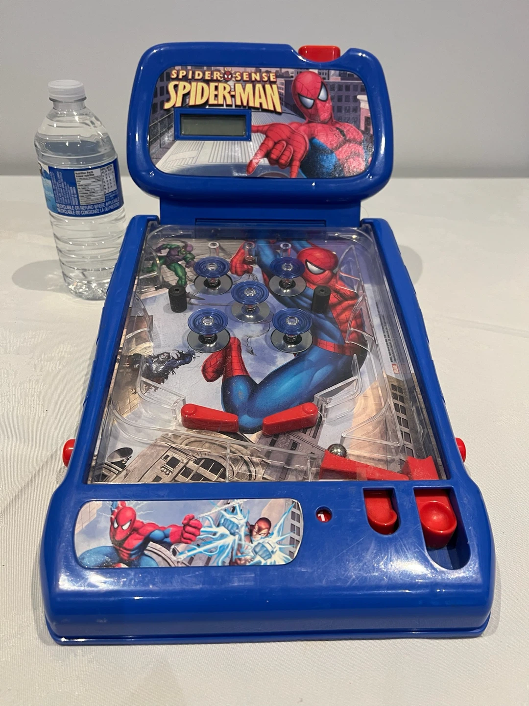 Spider-Sense Spider-Man Electronic Pinball Game