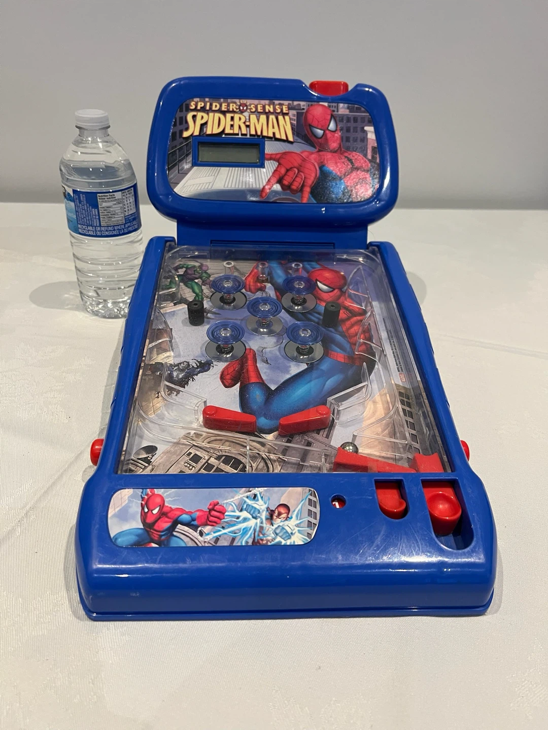 Spider-Sense Spider-Man Electronic Pinball Game - photo 3