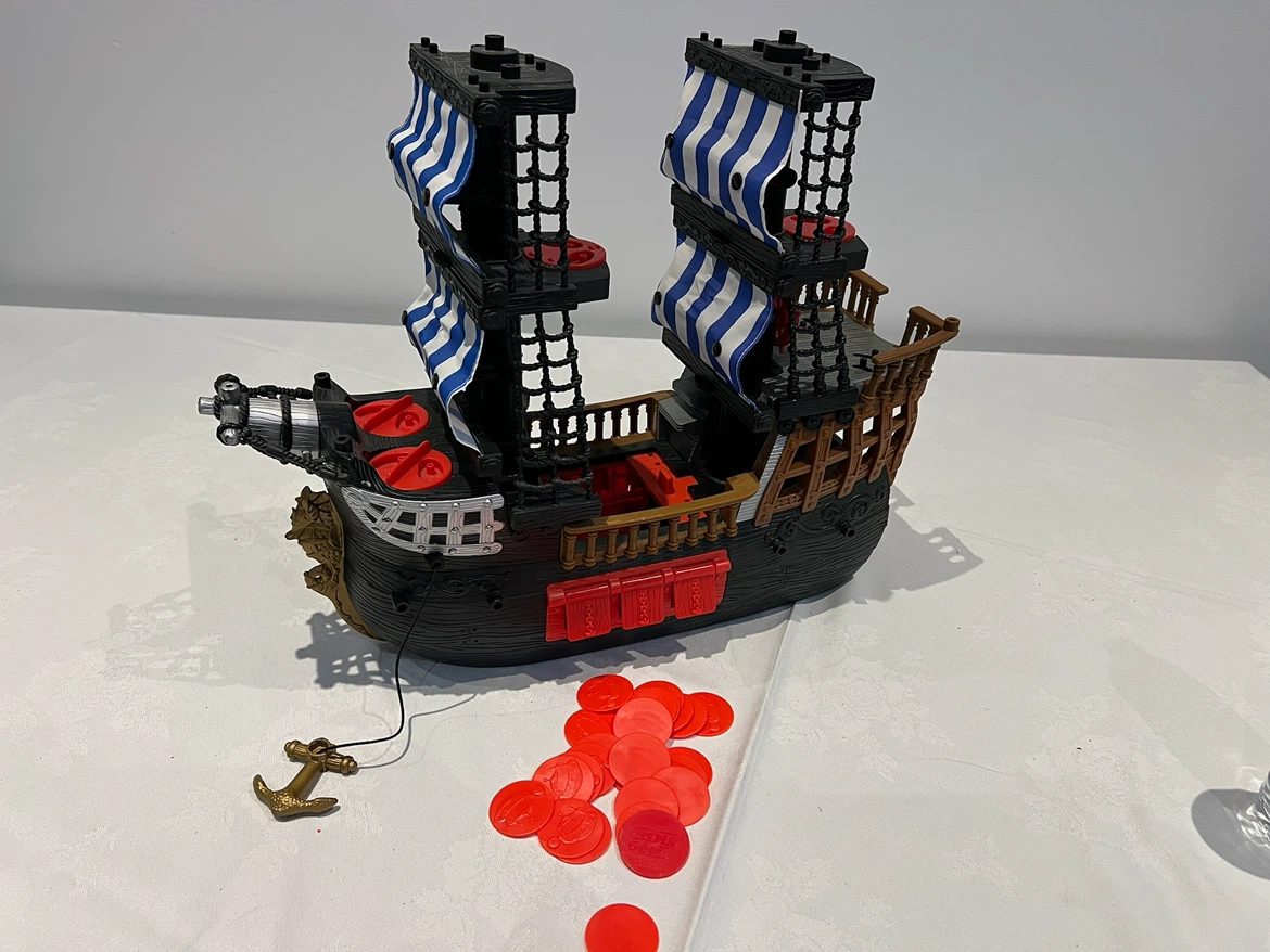 Pirate Ship Toy with Accessories