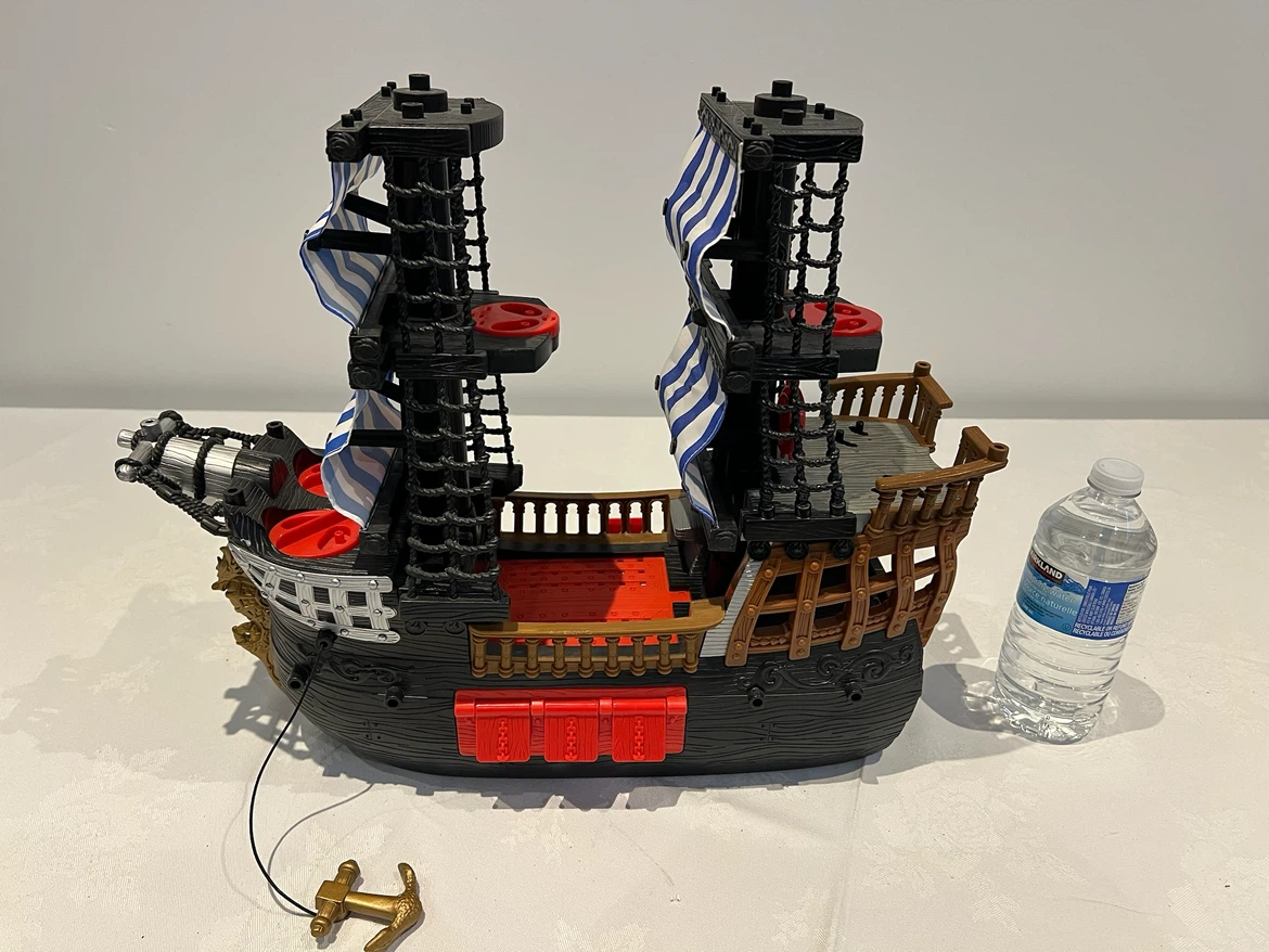 Pirate Ship Toy with Accessories - photo 4