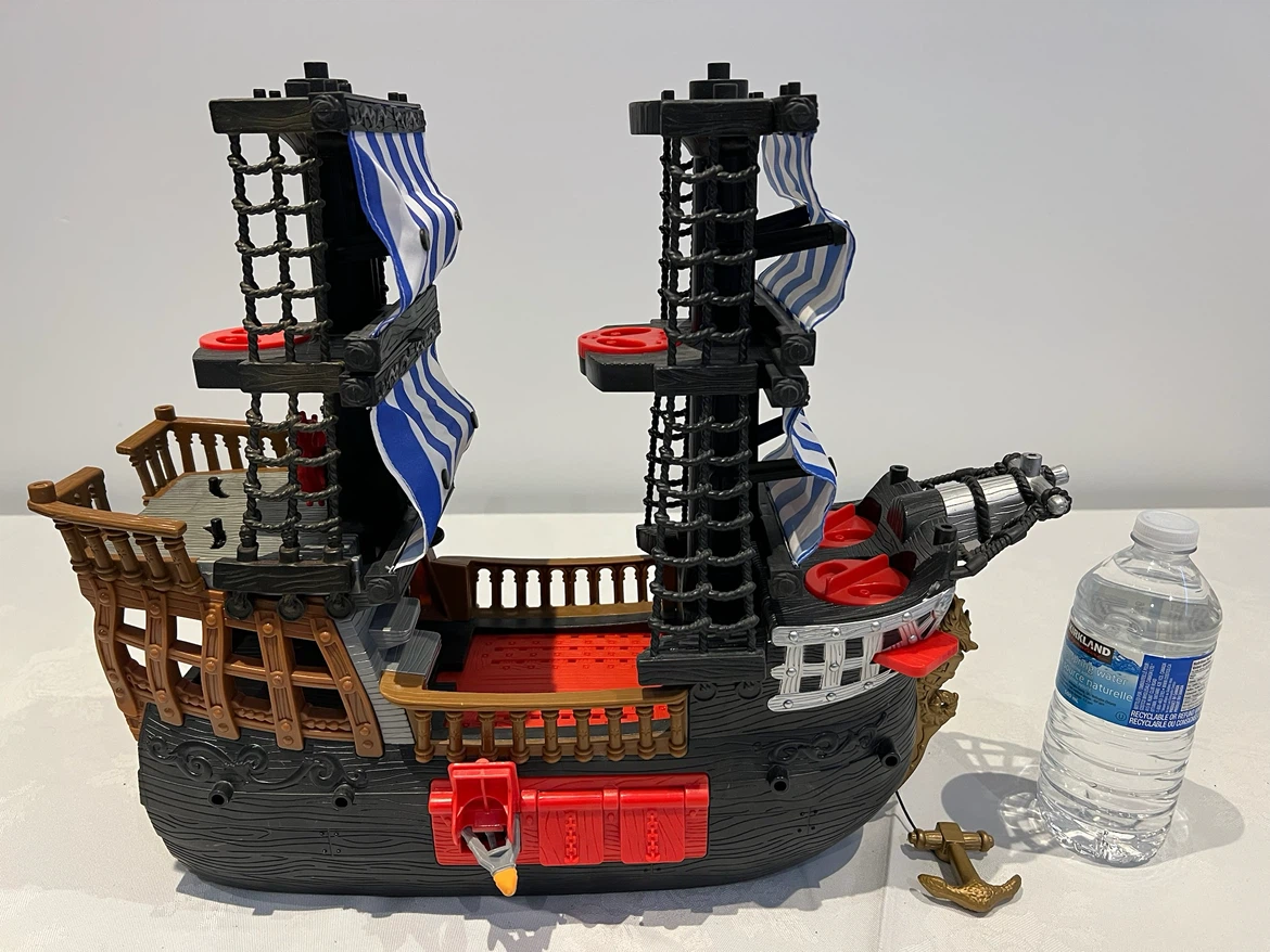 Pirate Ship Toy with Accessories - photo 5