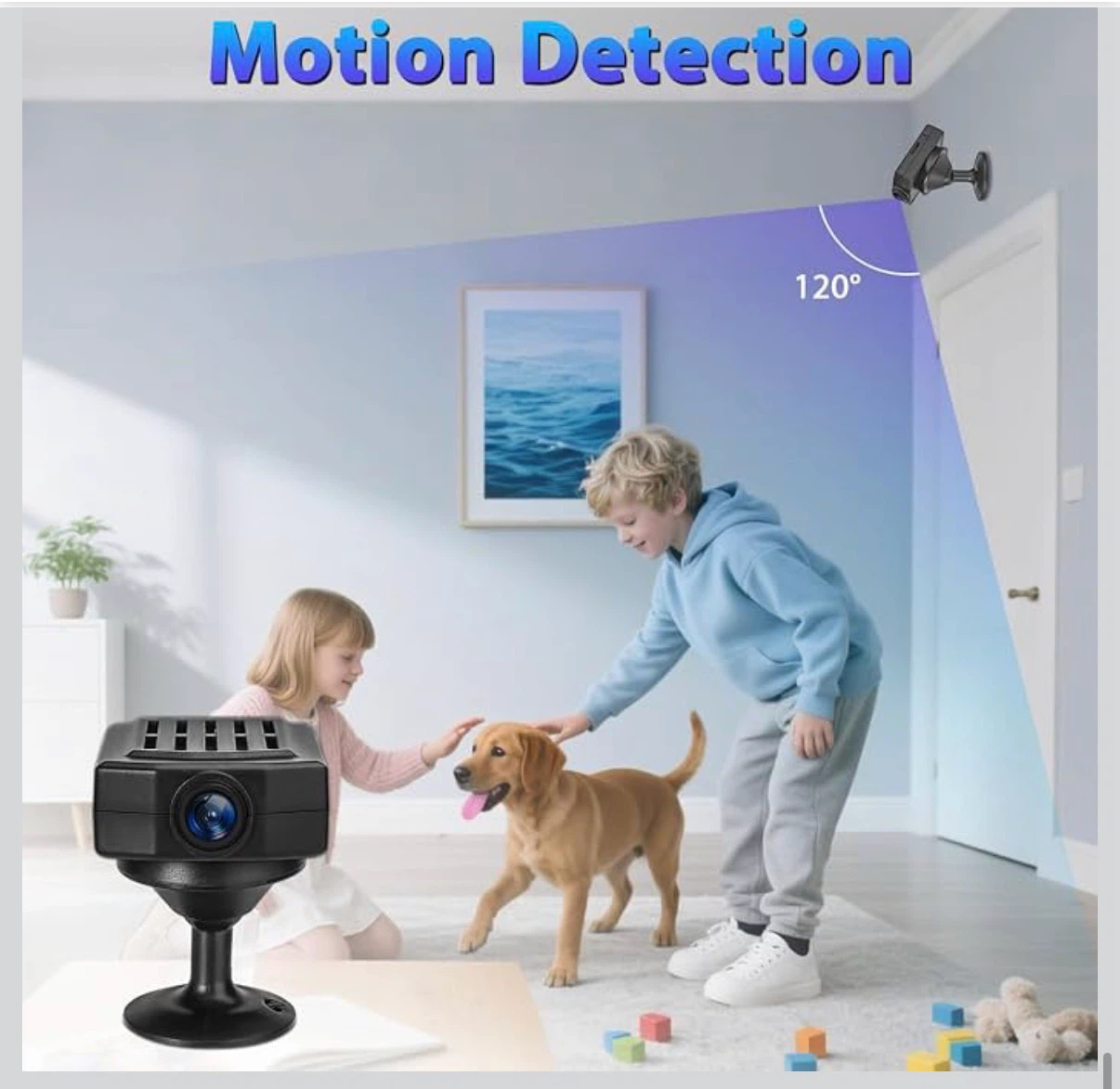 1080P HD Mini Camera with Motion Detection - photo 5