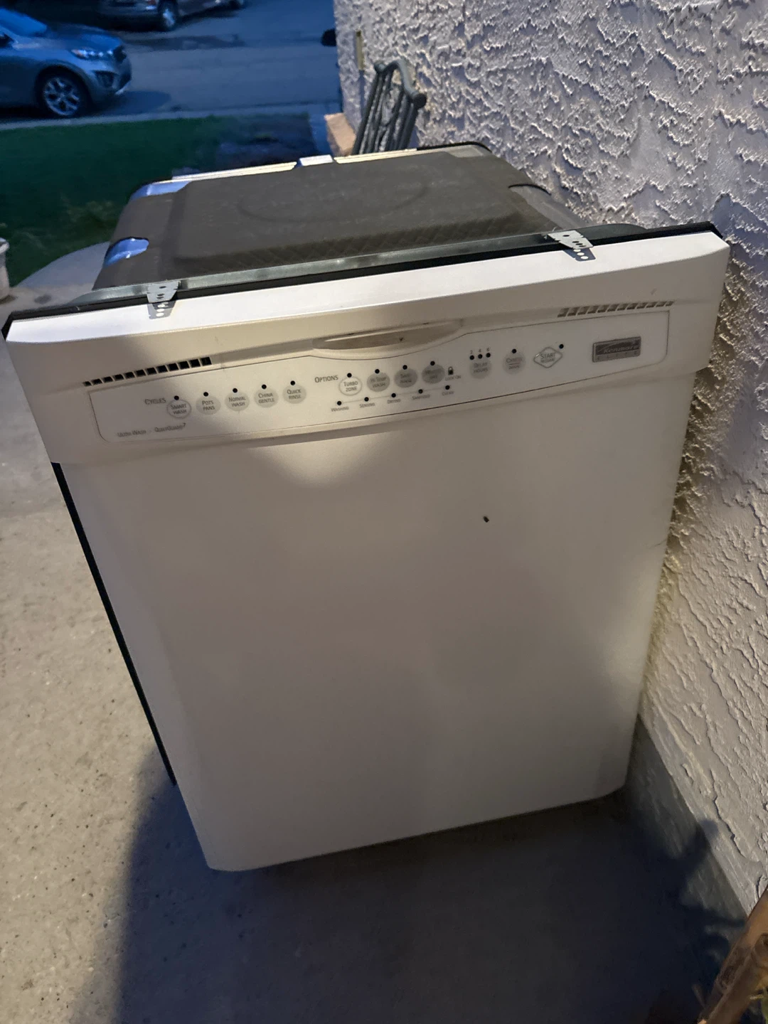 White Dishwasher - photo 3
