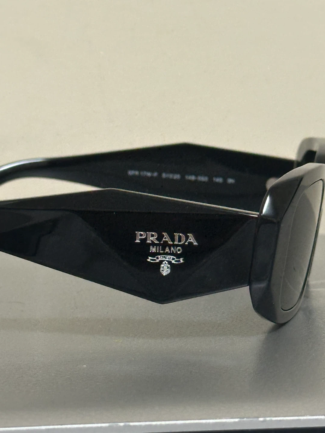 Prada Black Sunglasses