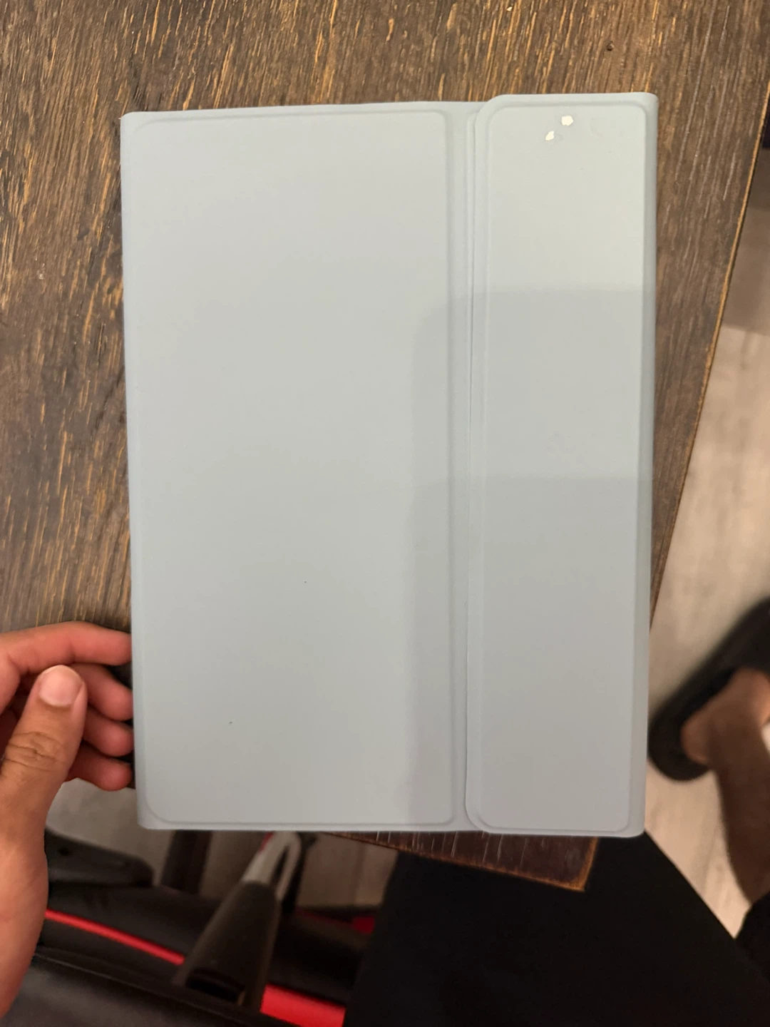 Light Blue Wireless Keyboard with Trackpad Folio - photo 3