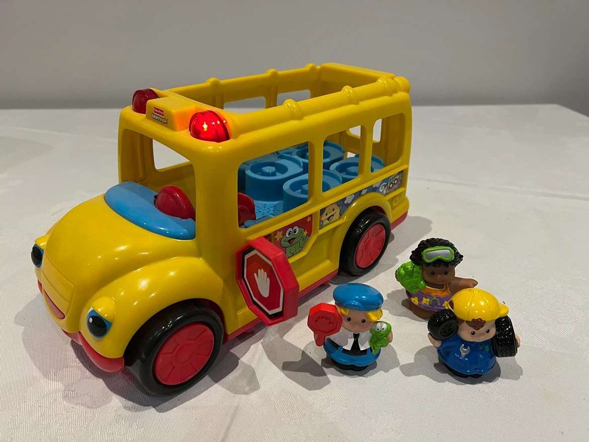 Fisher-Price Little People School Bus with Figures