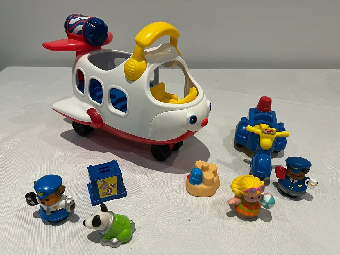 Fisher-Price Little People Airplane Playset - photo 2