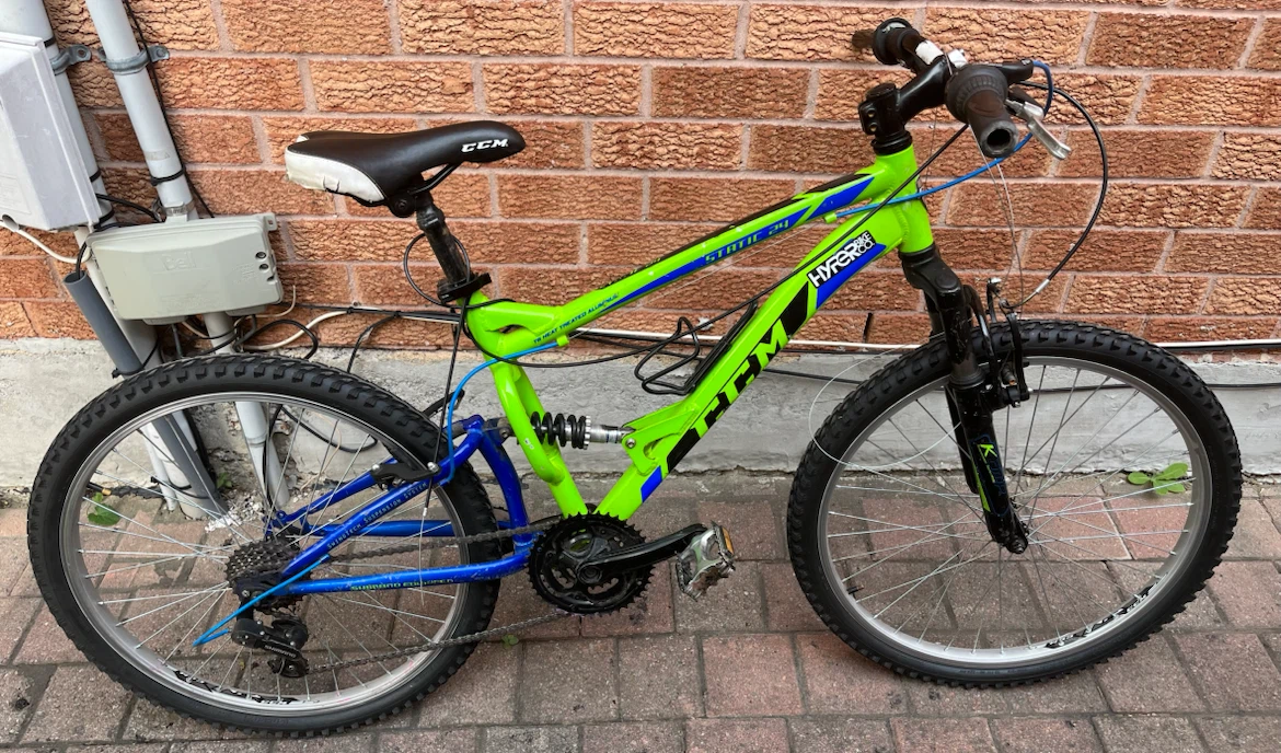 CCM bicycle- 24 wheel size - Selling bicycle Parts