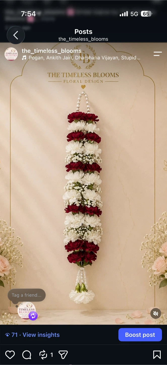 Wedding Garland