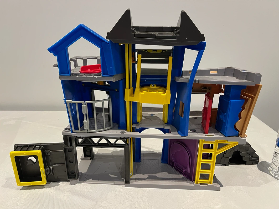 DC Comics Batman & Superman Playset - photo 2
