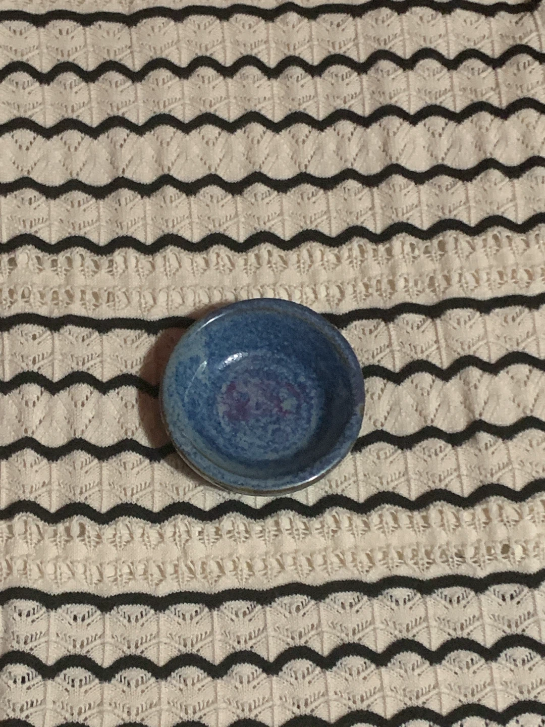 Blue Ceramic Small dish