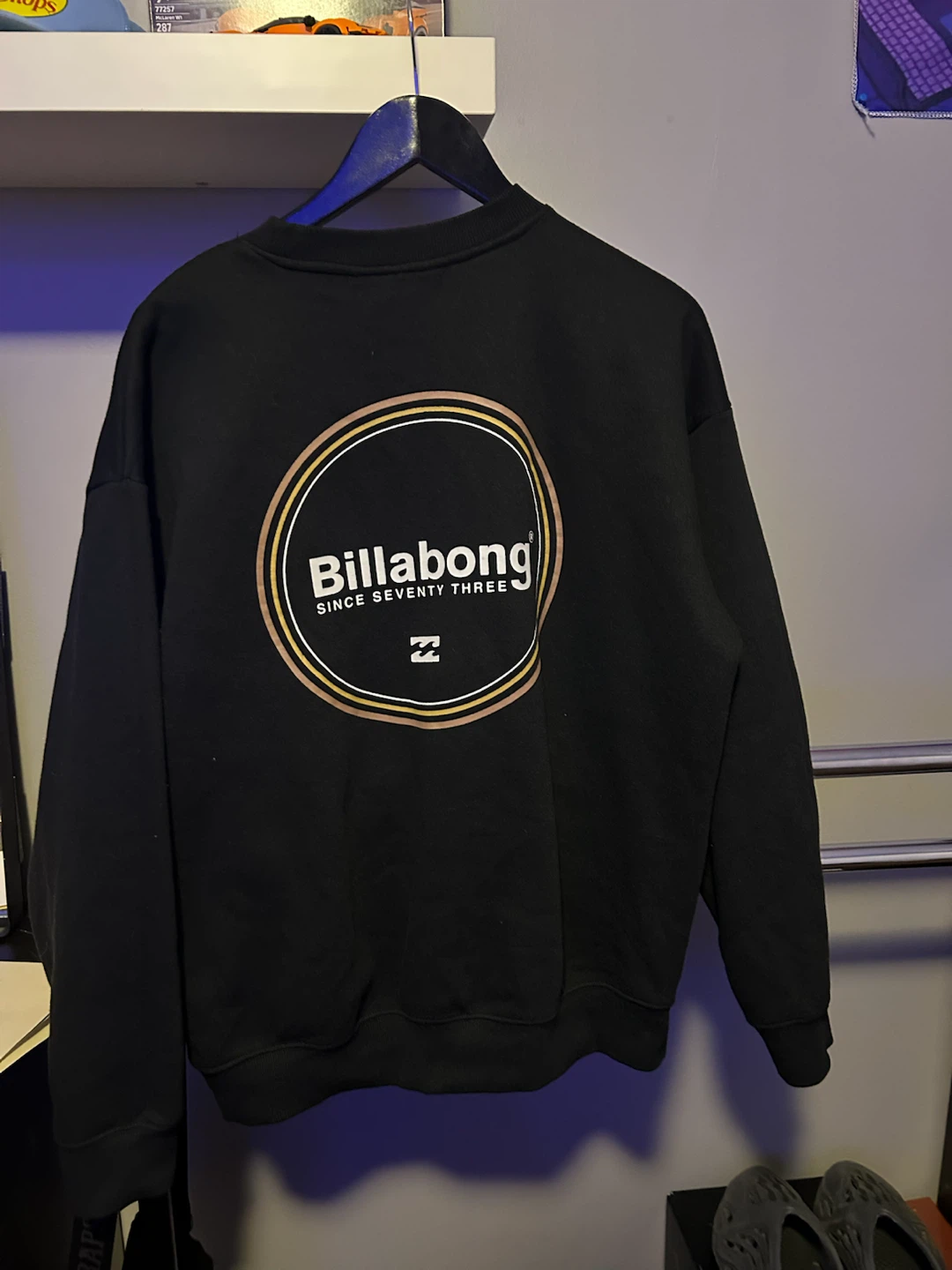 Billabong Black Crewneck Sweatshirt - photo 2