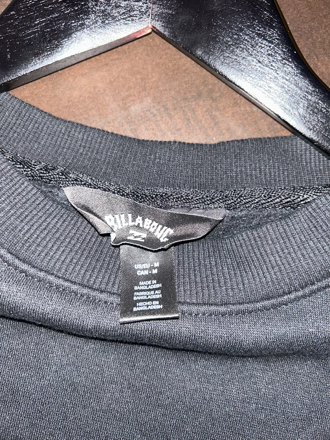 Billabong Black Crewneck Sweatshirt - photo 3