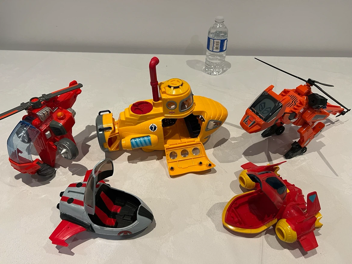 Rescue Heroes Toy Vehicles Lot - photo 3