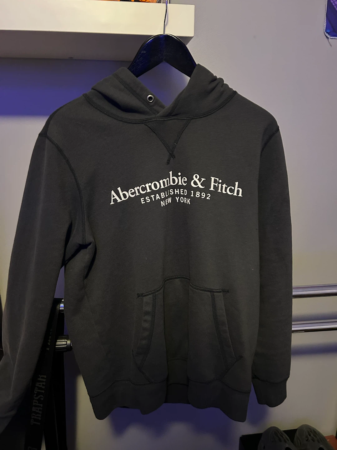 Abercrombie & Fitch Soft A&F Fleece Hoodie