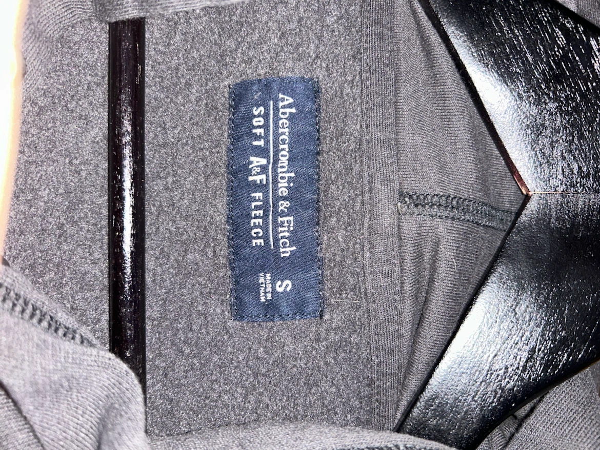 Abercrombie & Fitch Soft A&F Fleece Hoodie - photo 3