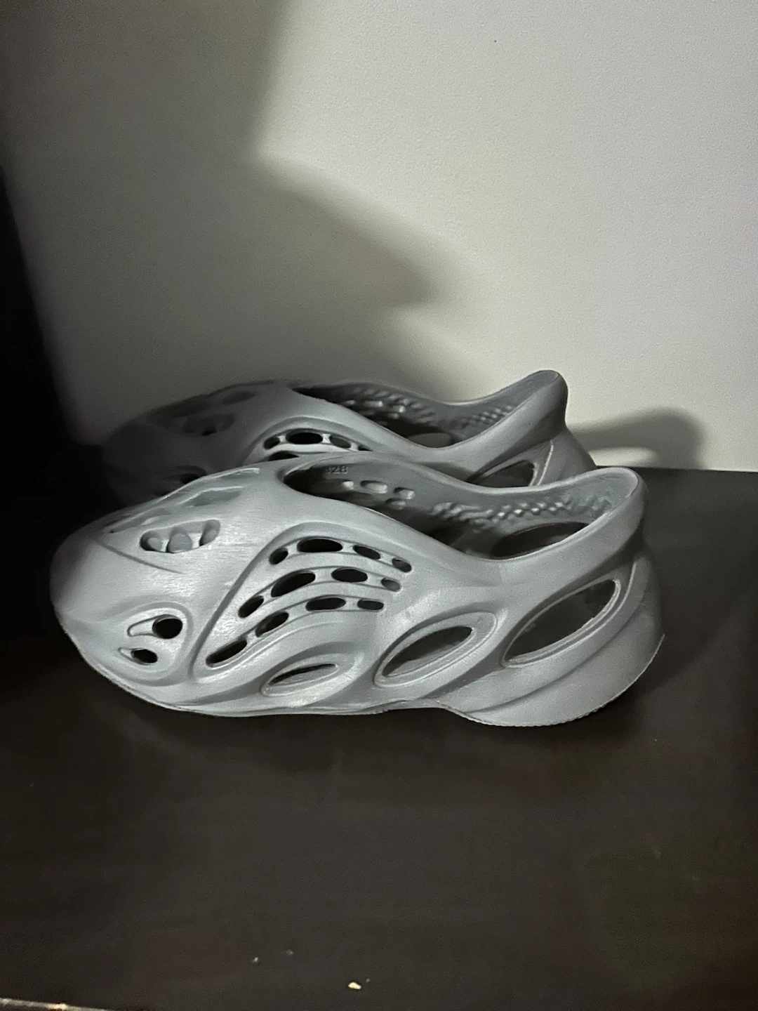 Grey Foam Runner Style Clogs - photo 2
