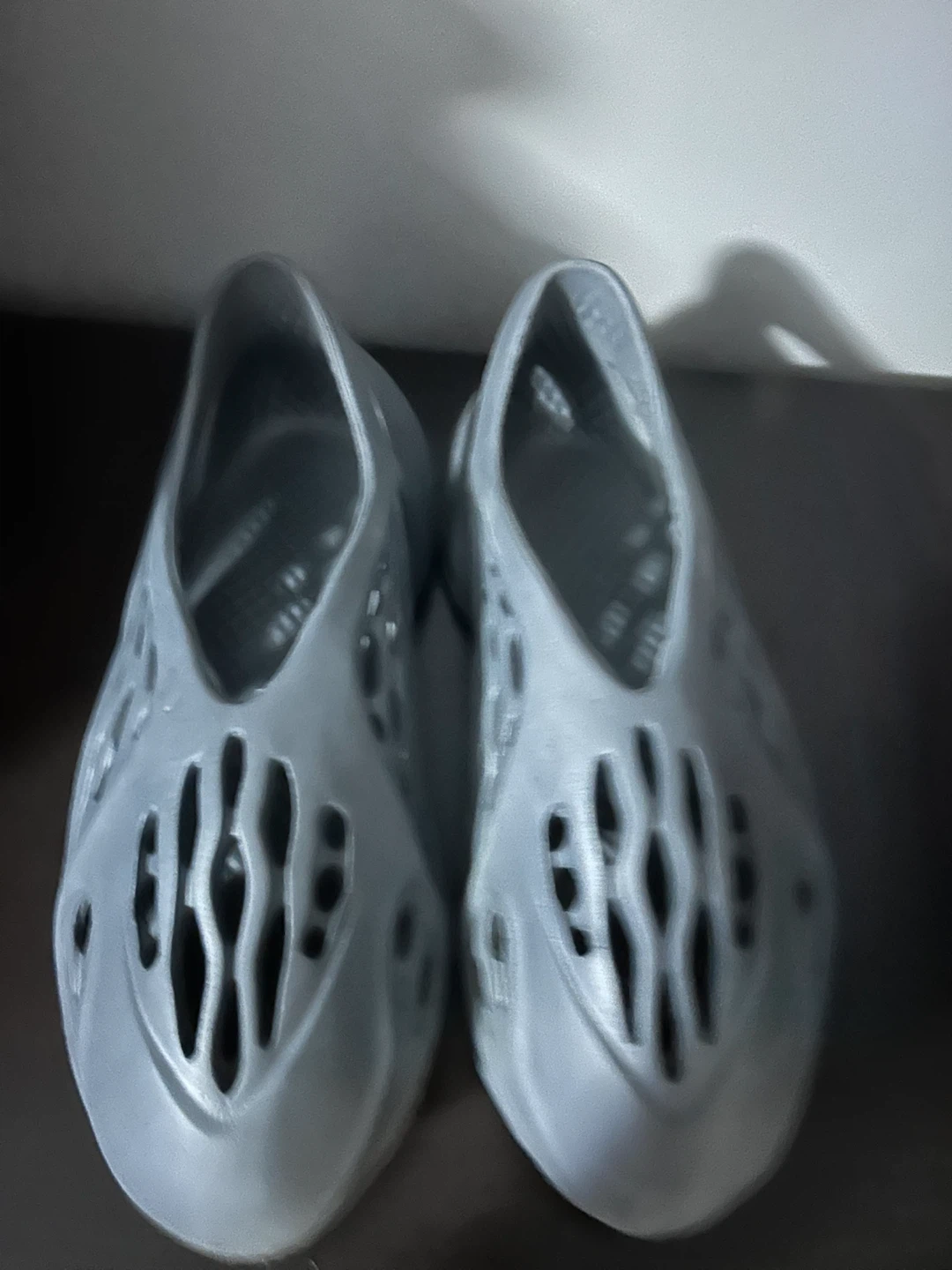 Grey Foam Runner Style Clogs - photo 4
