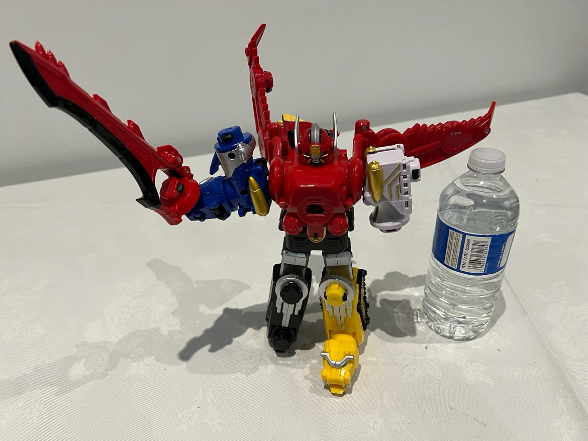 Morphing Robot Toy