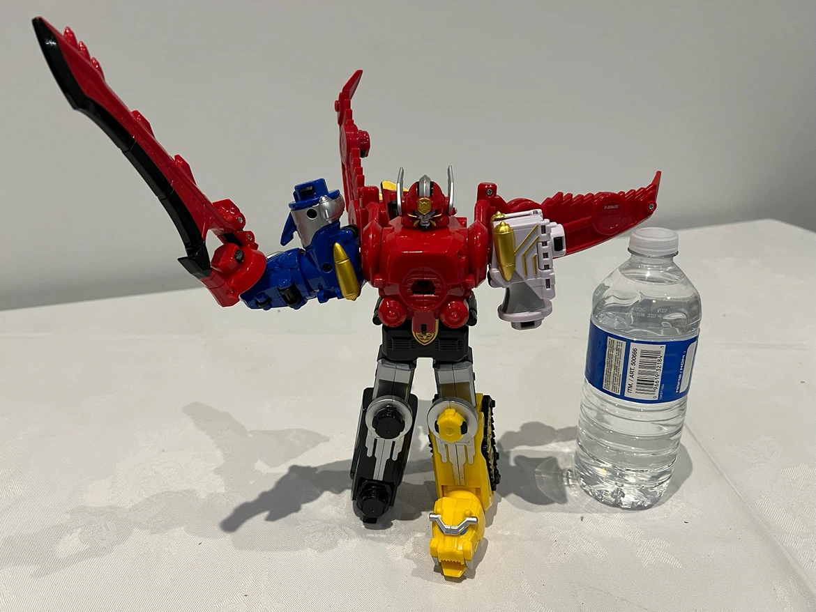 Morphing Robot Toy - photo 2