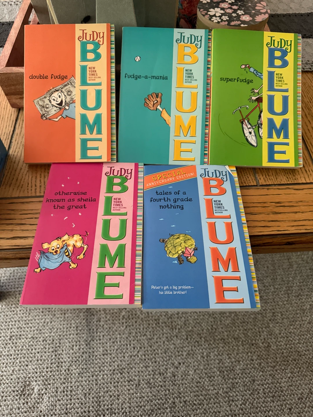 Judy Blume Essentials Book Set - photo 4