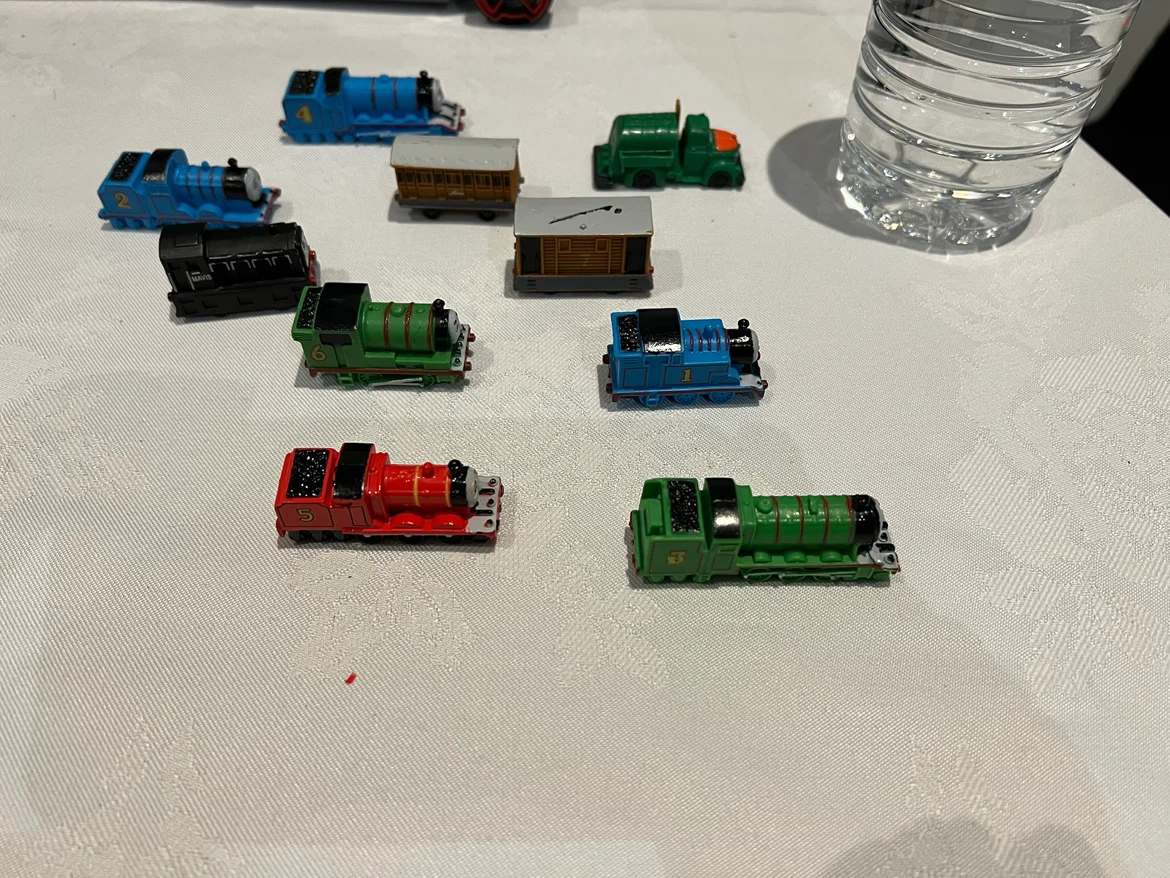 Thomas & Friends Minis Toy Train Collection