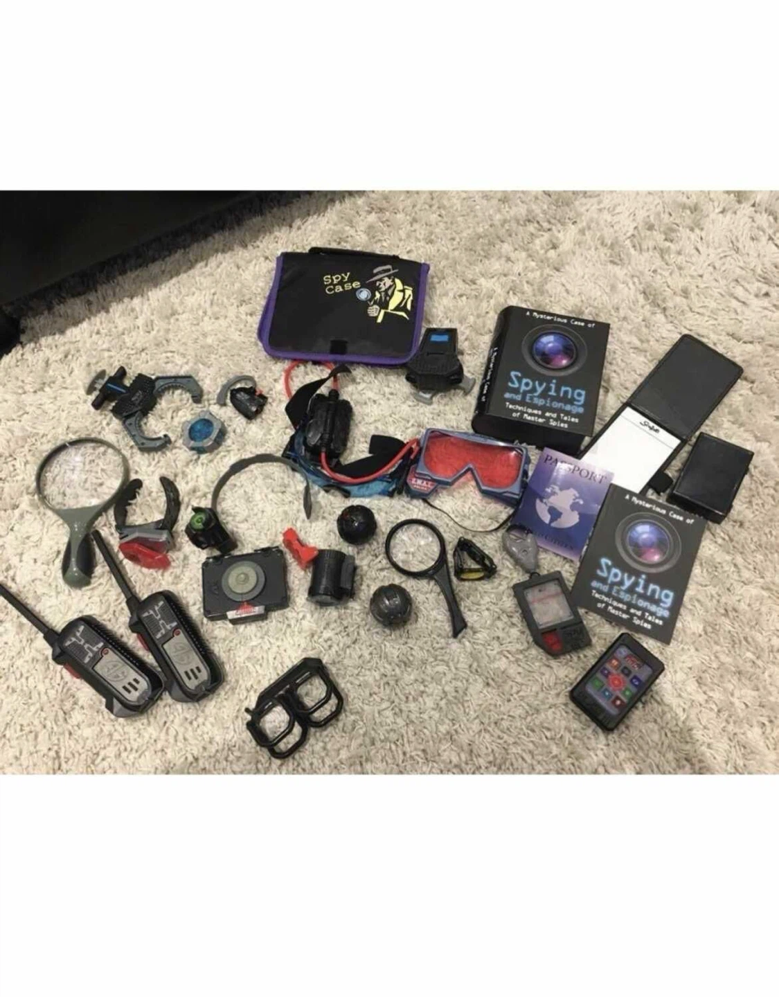 Spy Case and Espionage Toy Set - photo 3