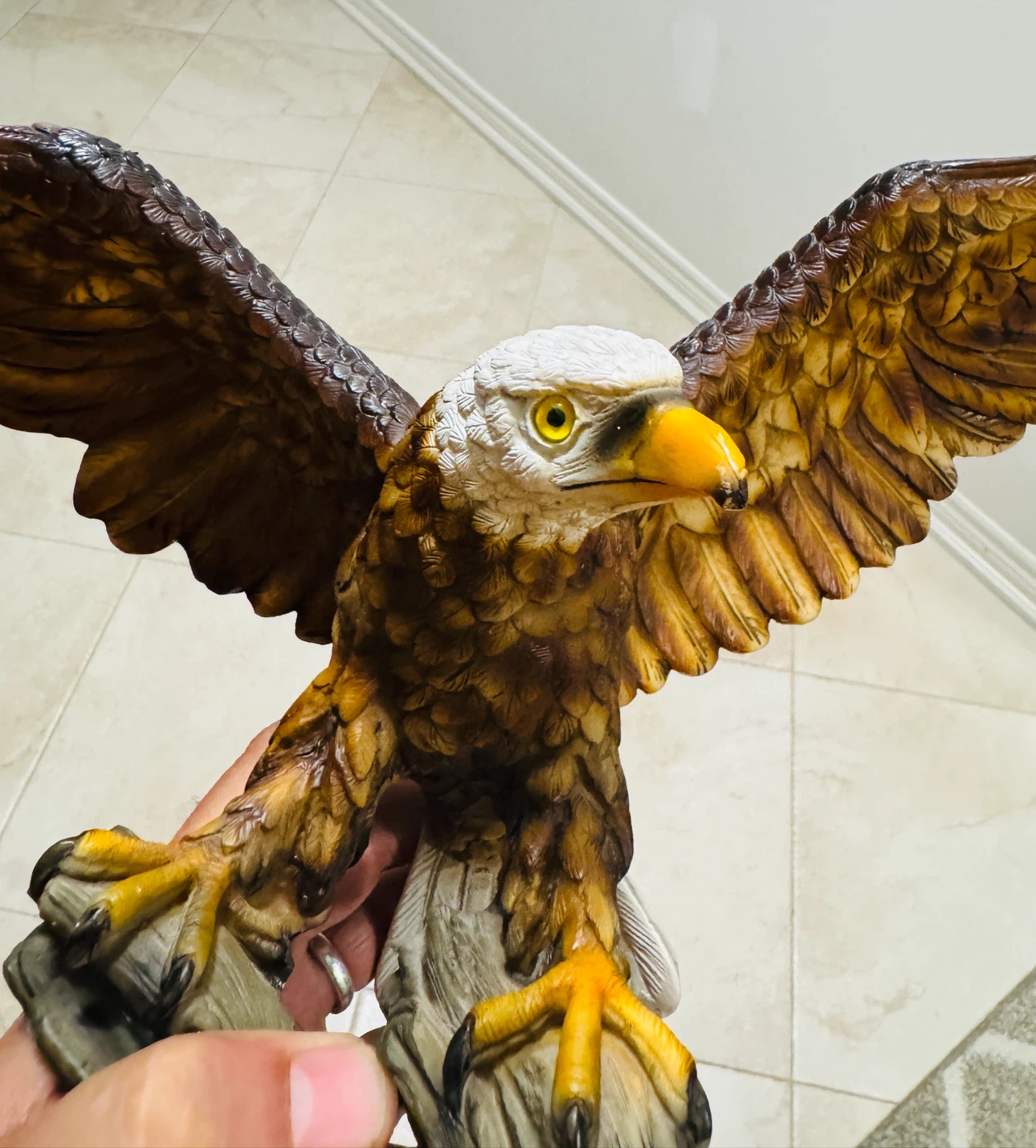 Eagle Statue Figurine