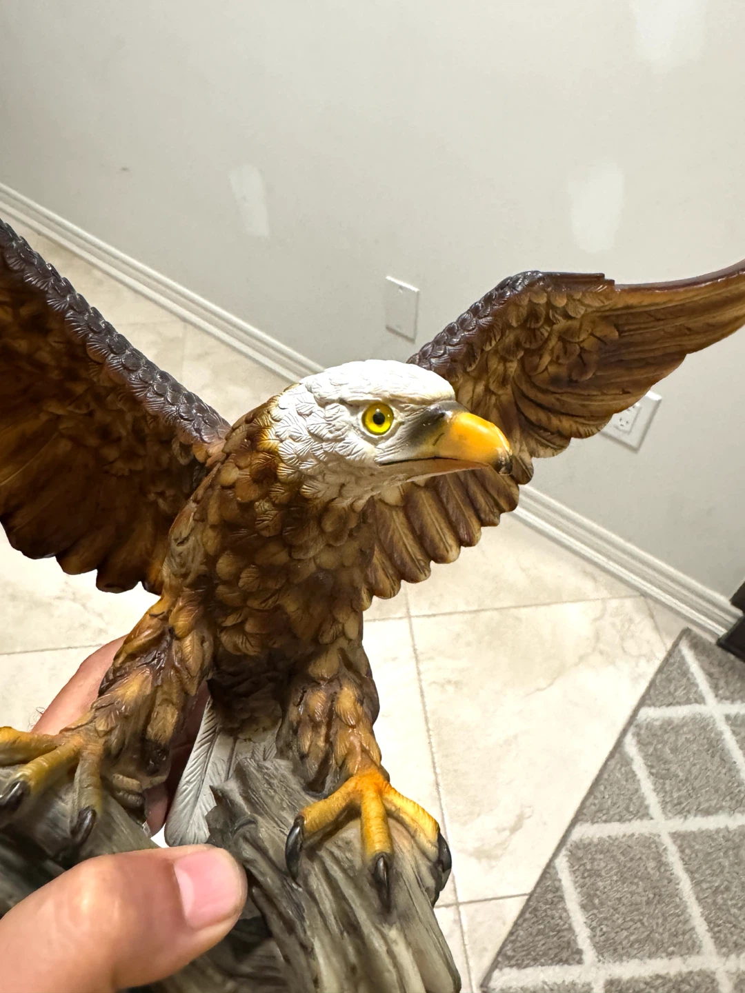 Eagle Statue Figurine - photo 3