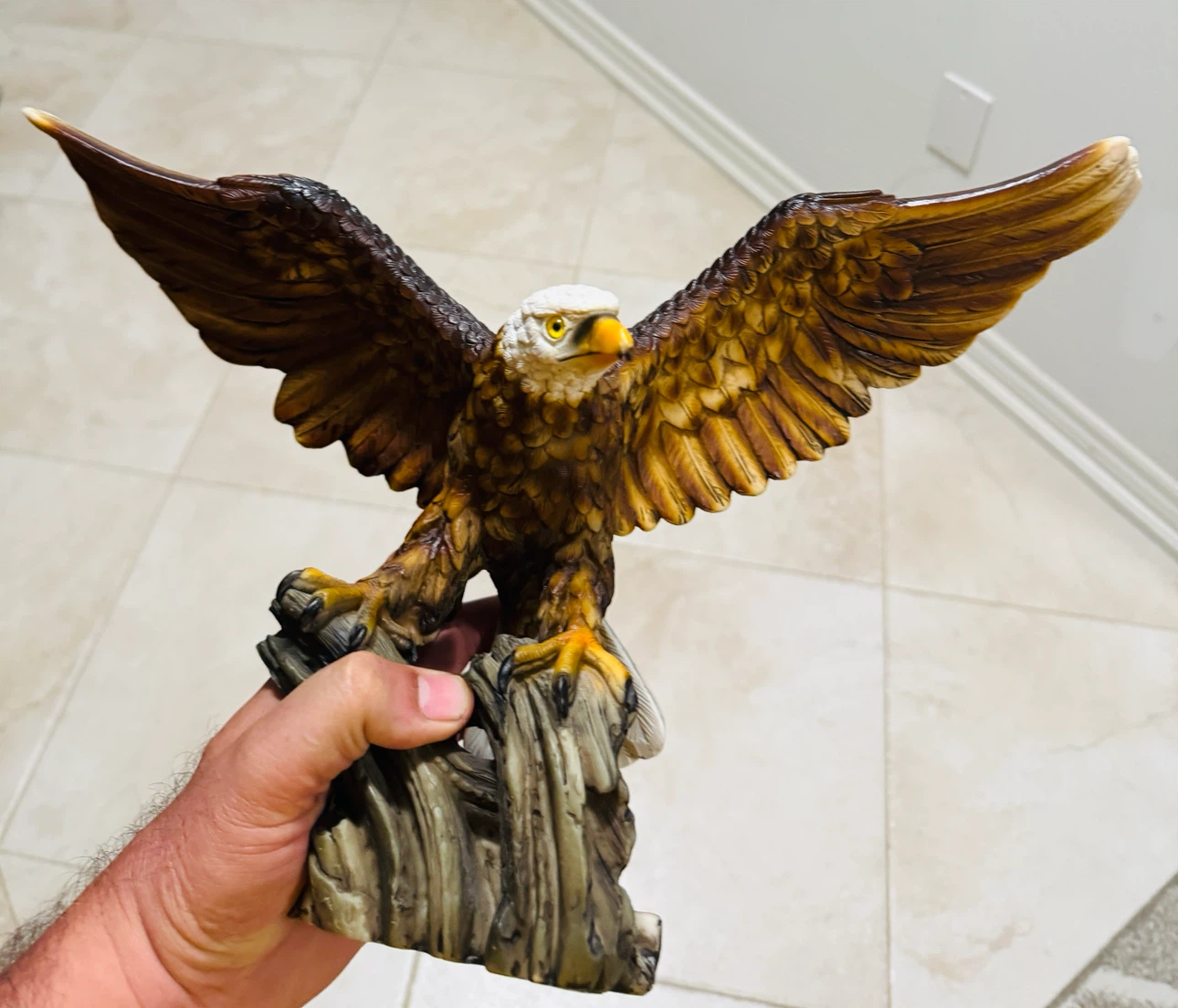 Eagle Statue Figurine - photo 4