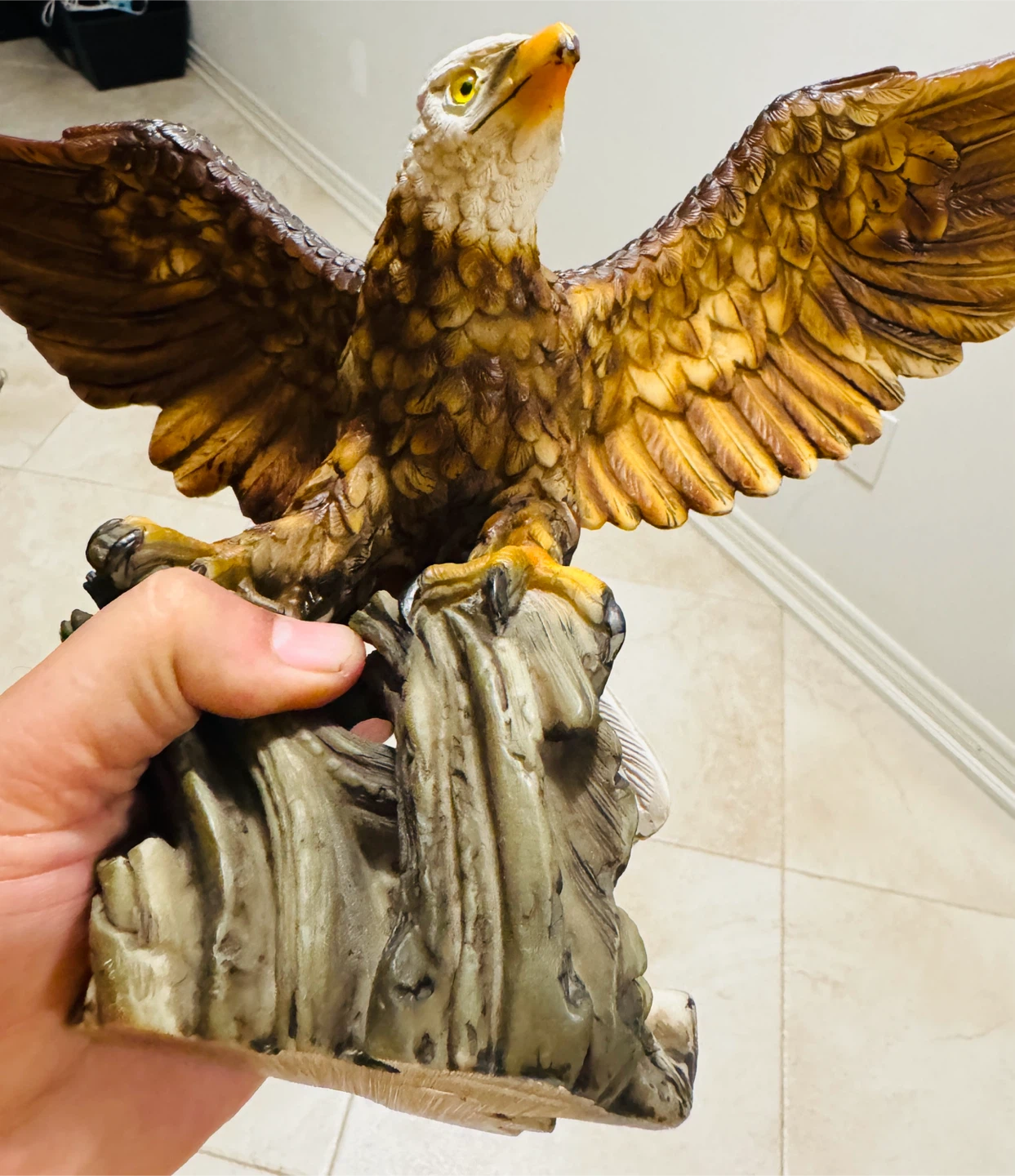 Eagle Statue Figurine - photo 5