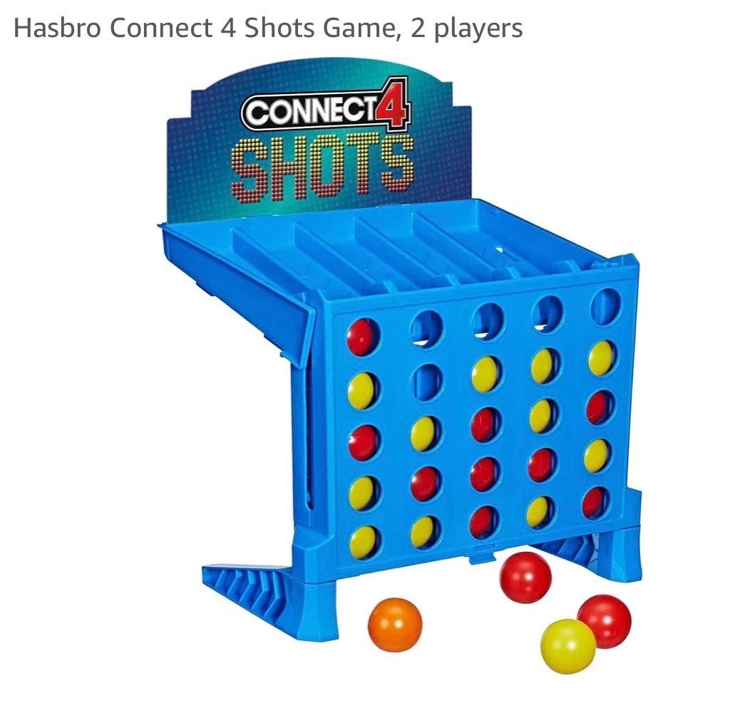 Hasbro Connect 4 Shots Game - photo 2