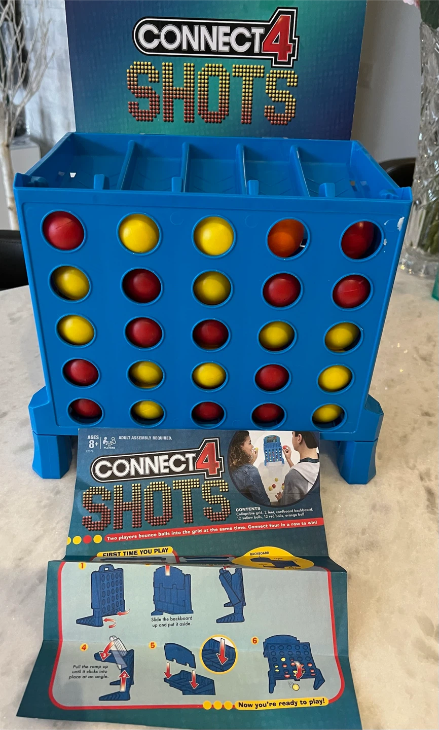 Hasbro Connect 4 Shots Game - photo 3