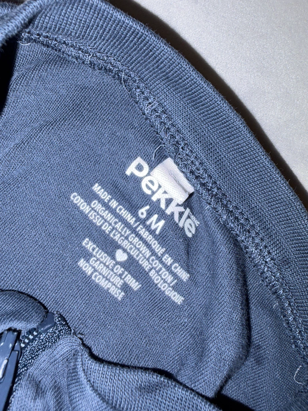 PeKkle pyjama 6 mois coton bio - photo 2