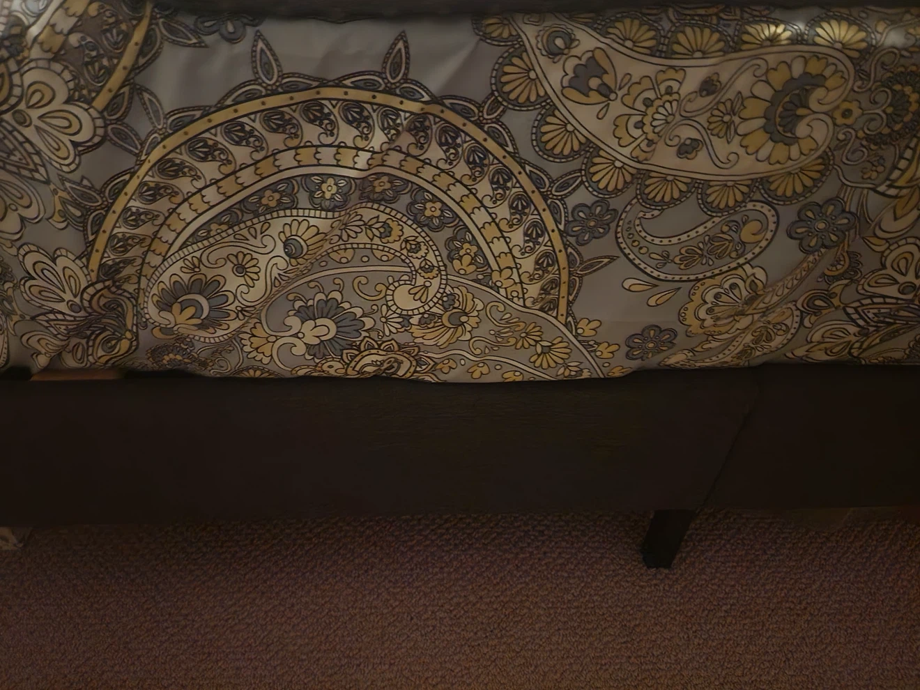 Queen bed frame
