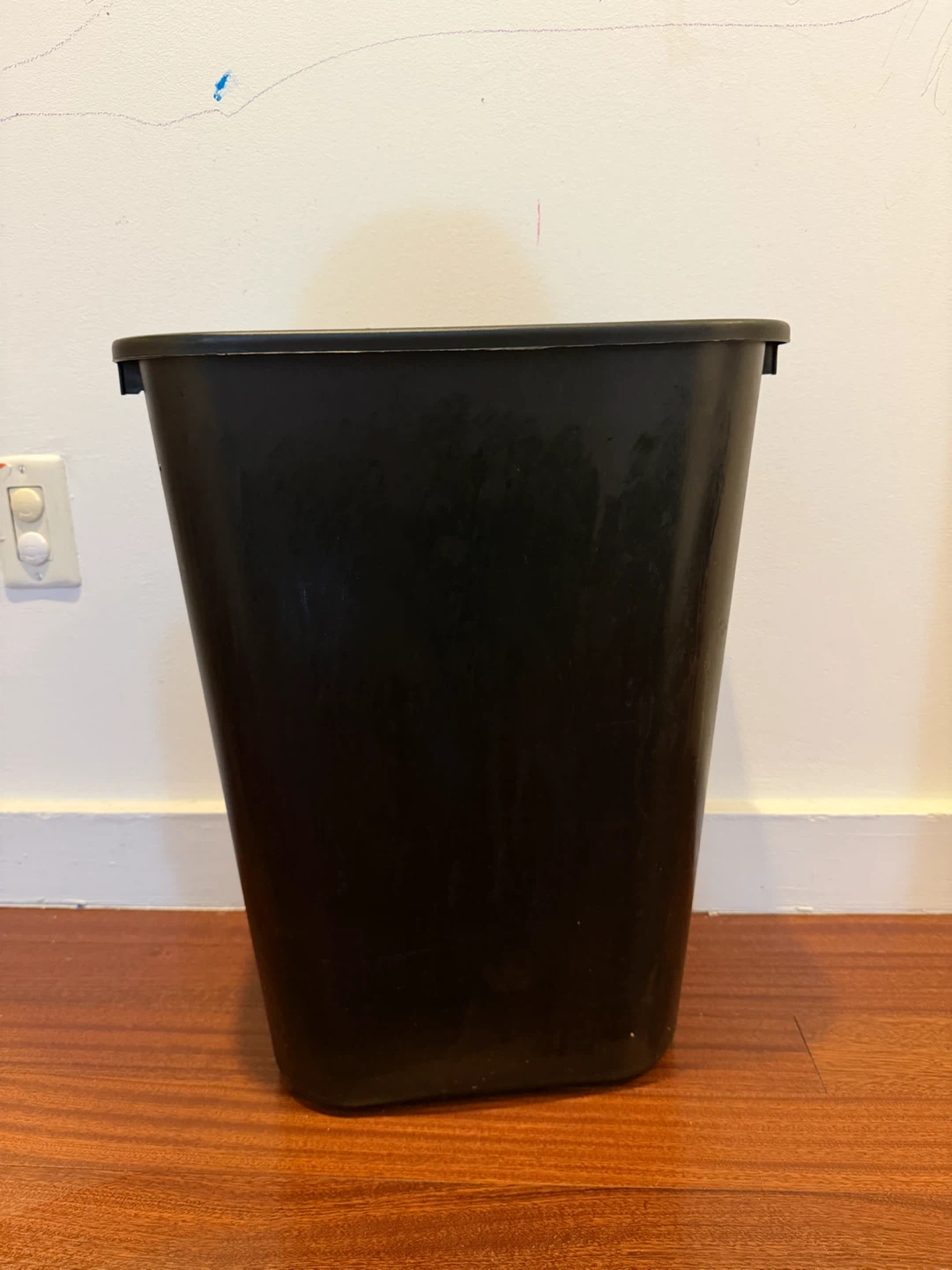 Black Trash Can 13Gal