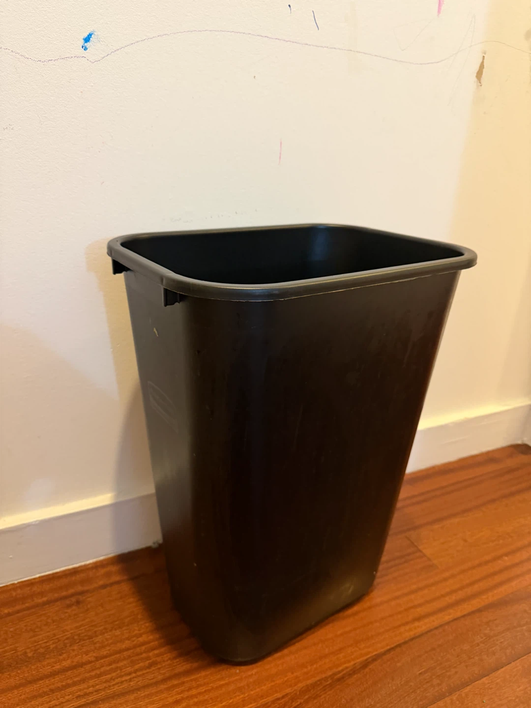 Black Trash Can 13Gal - photo 2