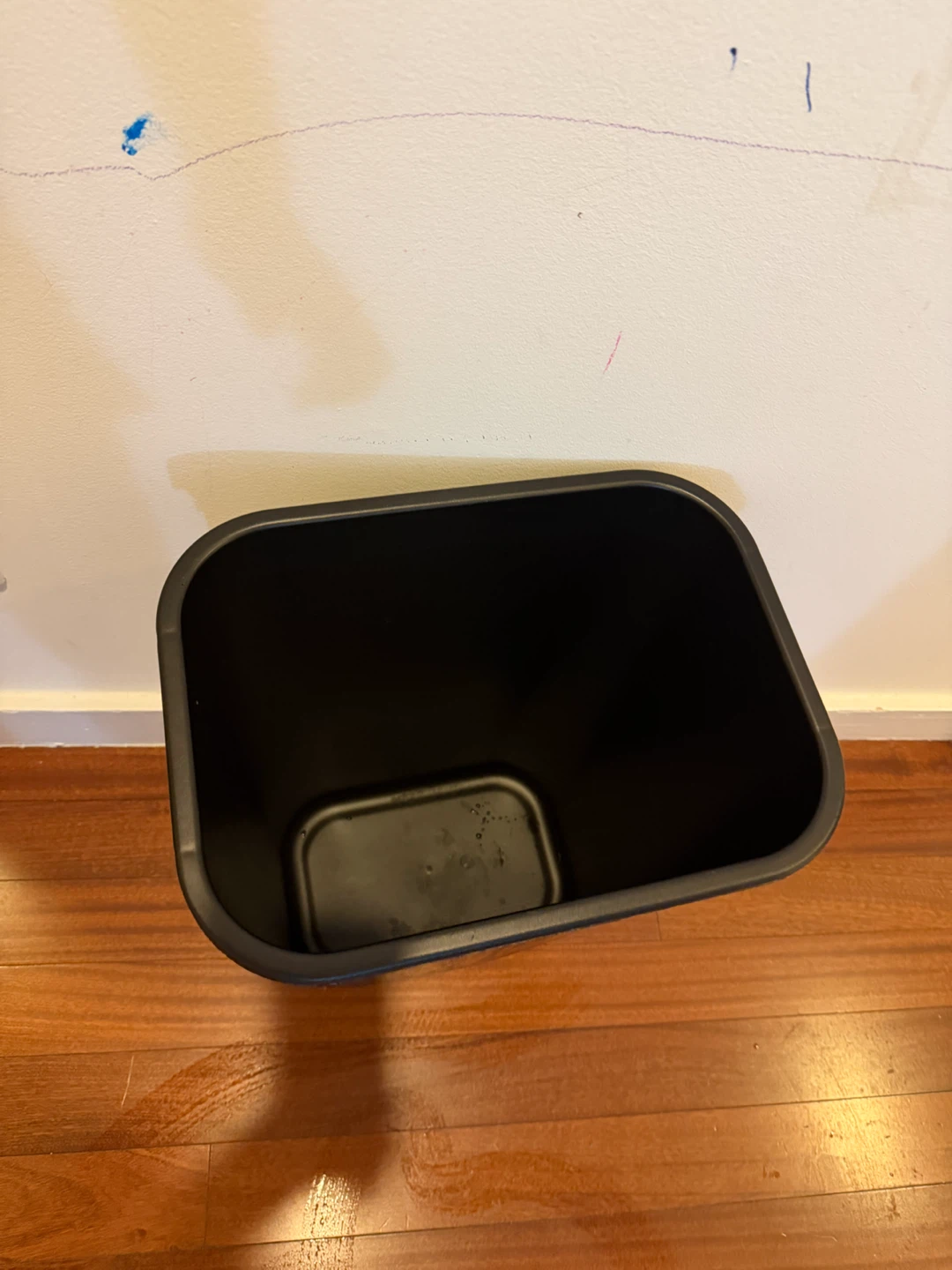 Black Trash Can 13Gal - photo 3