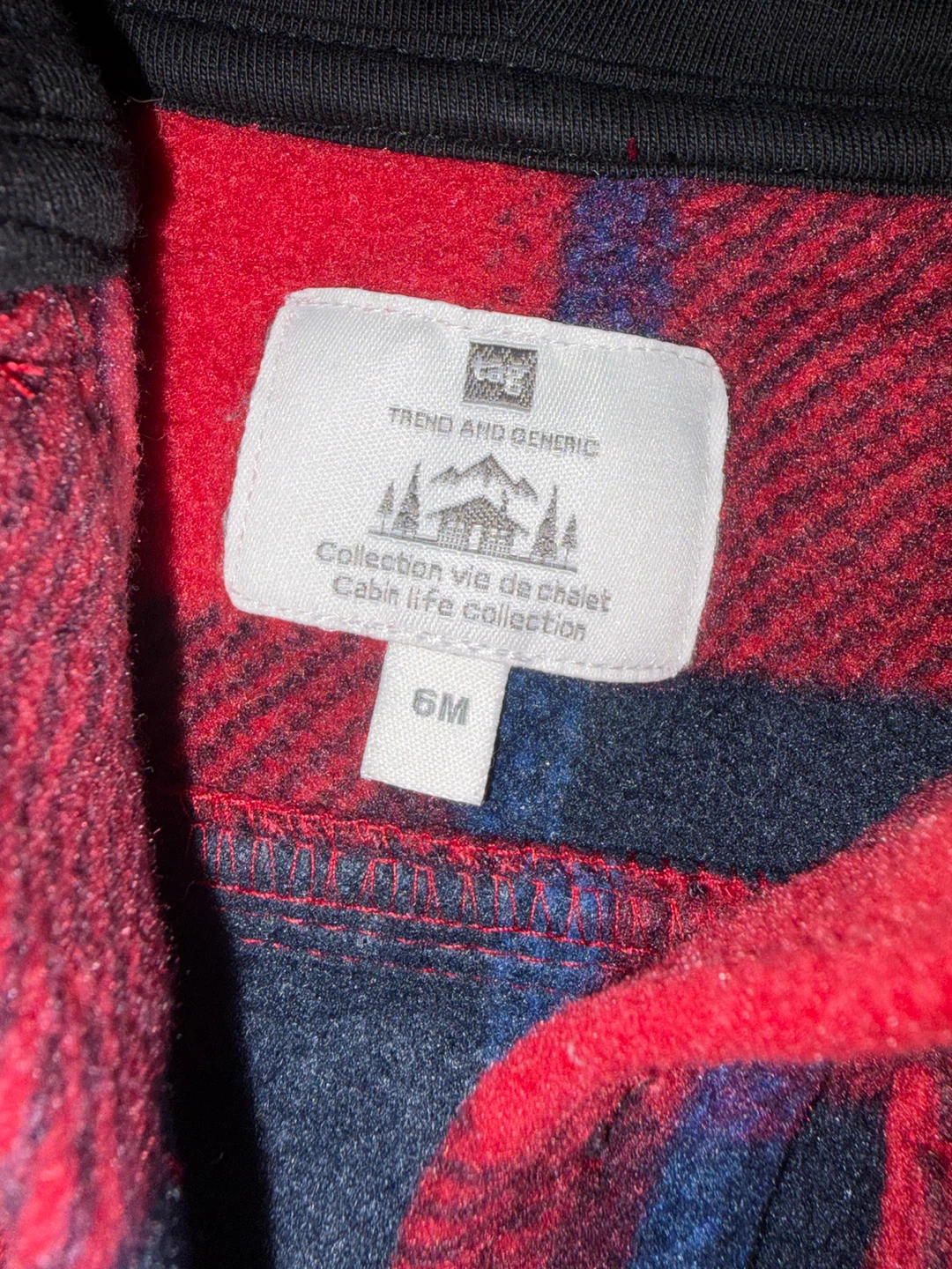 Chandail/ veste TAG 6 mois - photo 2
