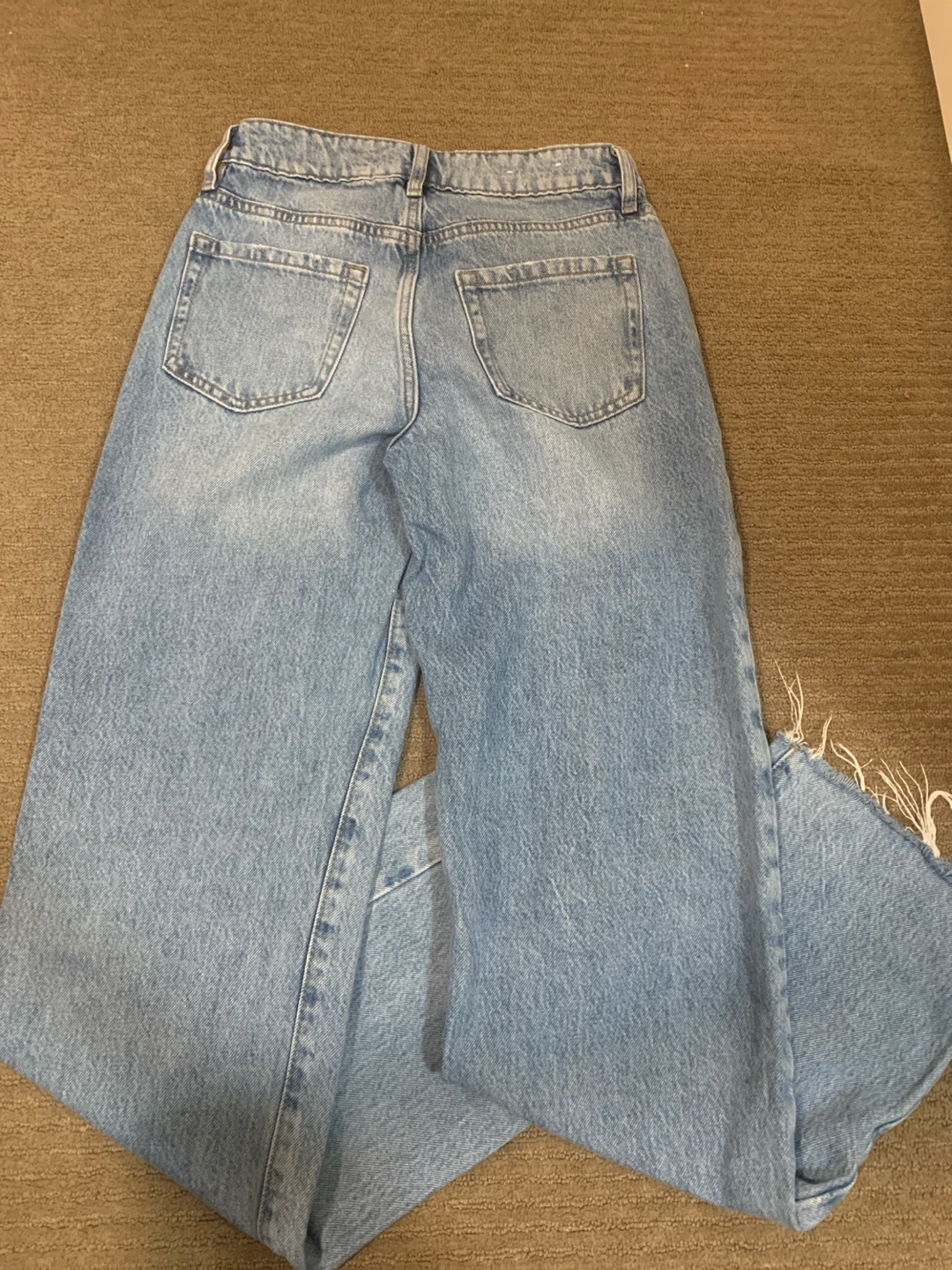 Garage Denim Wide Leg Jeans - photo 3