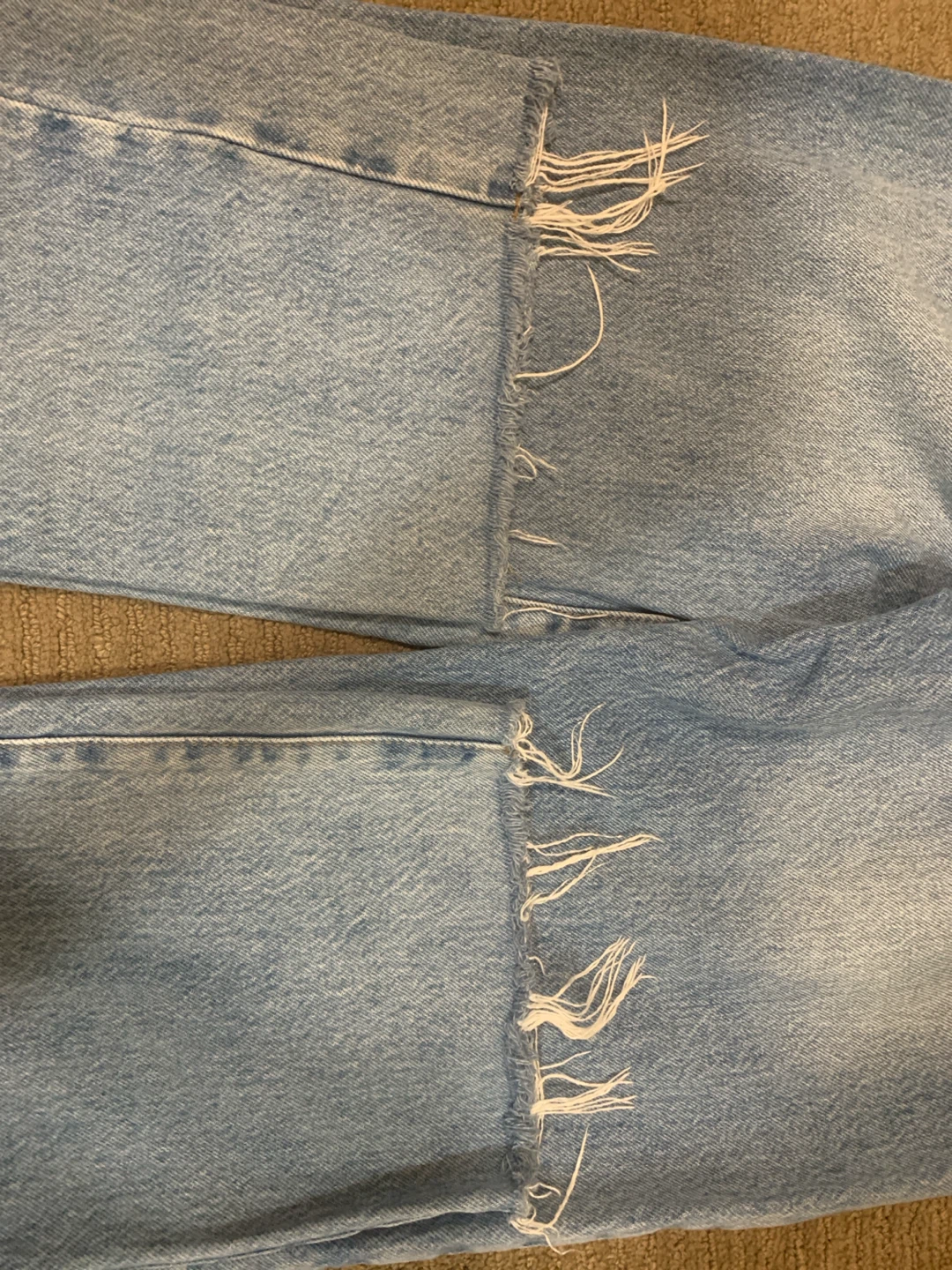 Garage Denim Wide Leg Jeans - photo 4